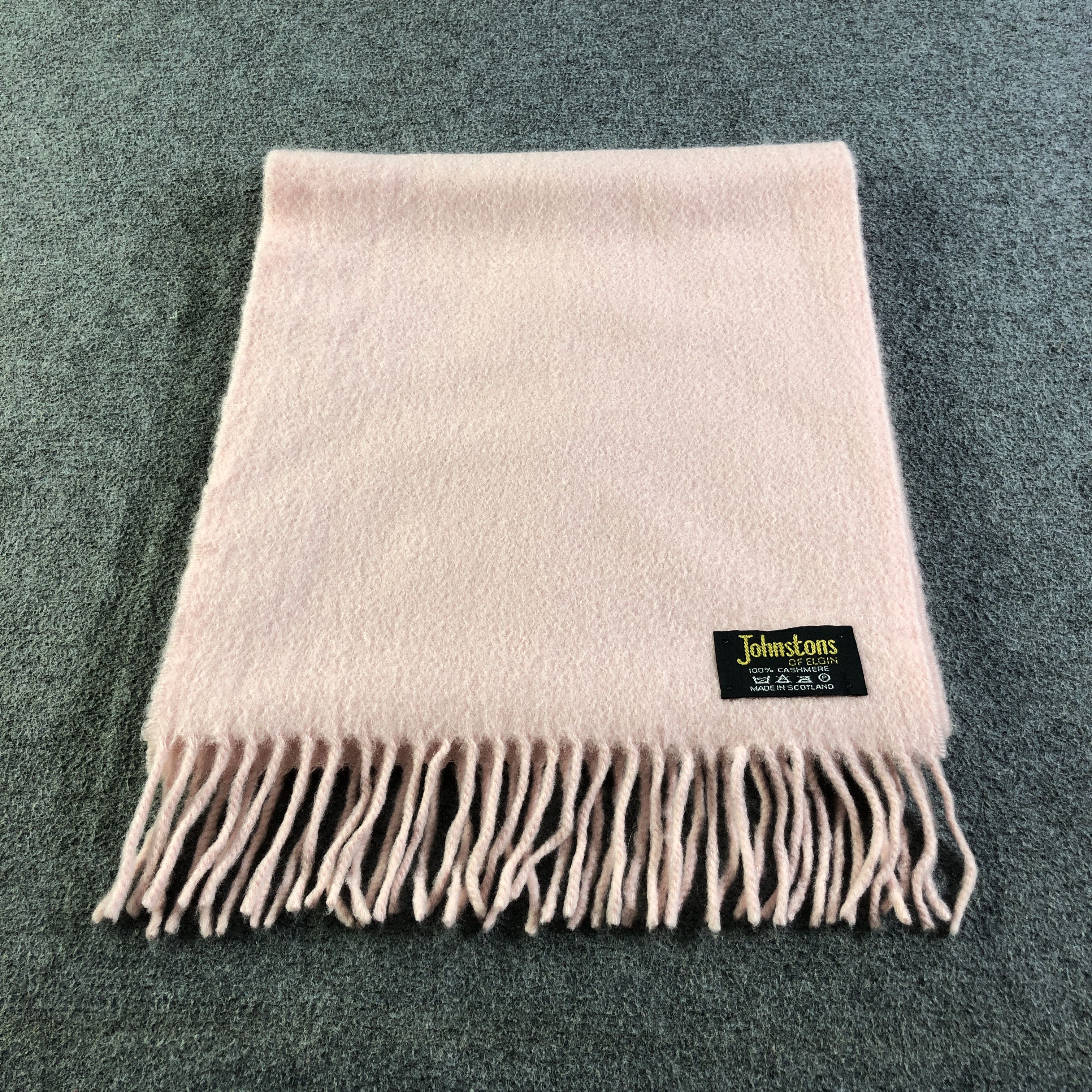 Johnstons Of Elgin Johnstons Of Elgin Cashmere Scarf Muffler Neckwear V2746 Size ONE SIZE - 2 Thumbnail