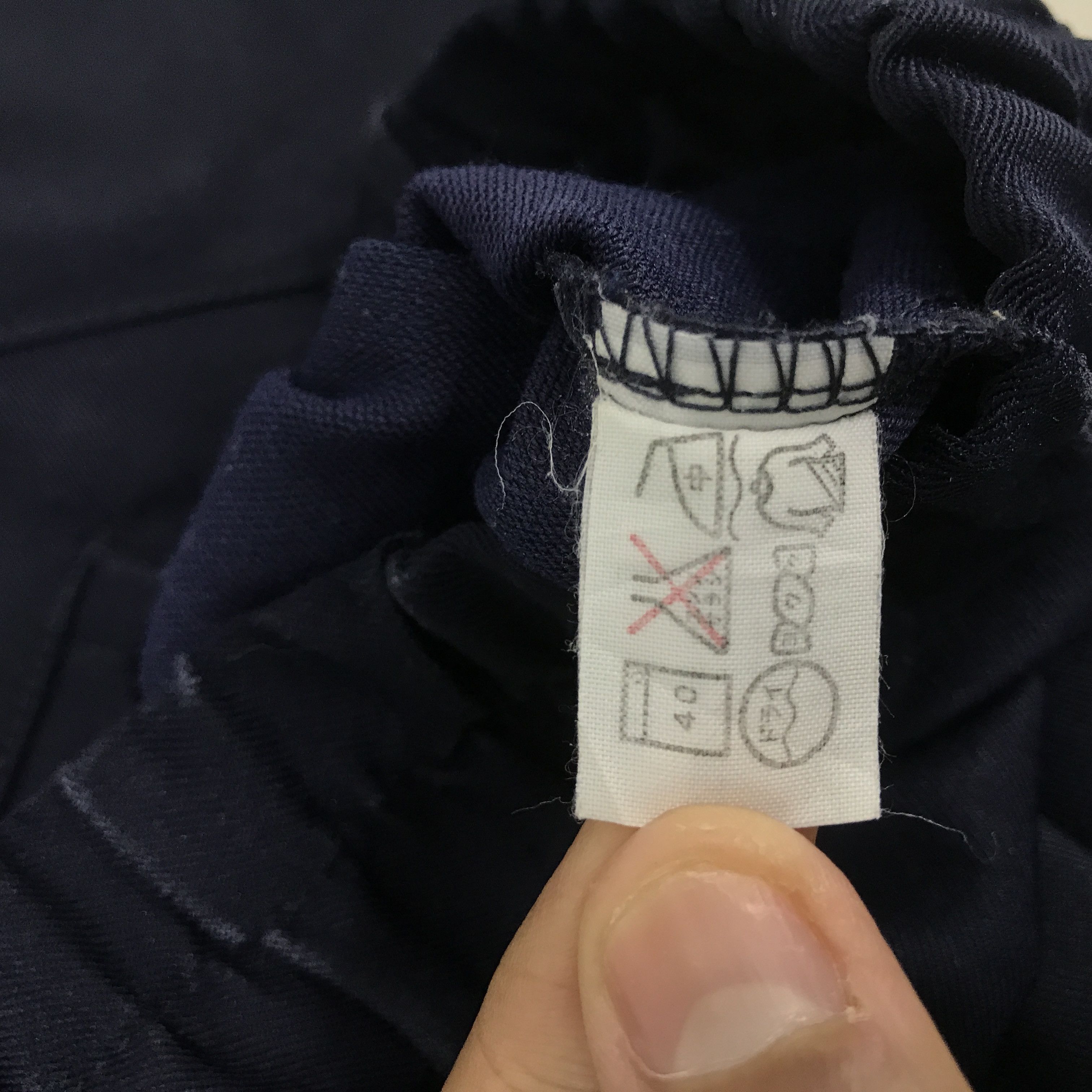 Japanese Brand Vintage Toyota racing Navy Jacket K72B13 Size US L / EU 52-54 / 3 - 12 Thumbnail