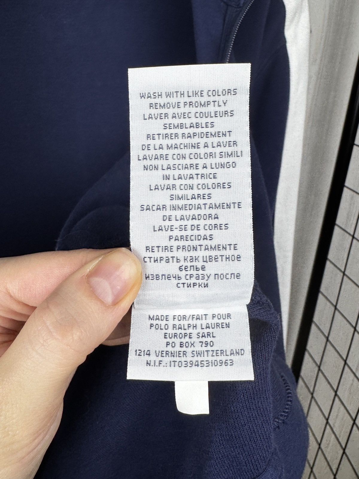 Polo Ralph Lauren Polo Ralph Lauren Zip-Through Sweatshirt - Medium Size US M / EU 48-50 / 2 - 11 Thumbnail