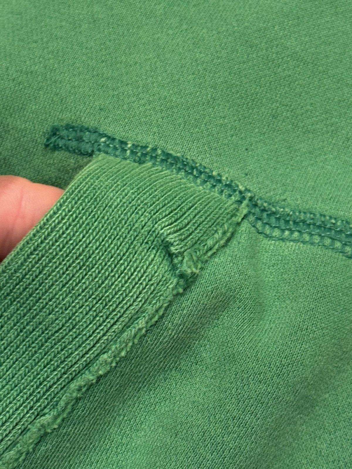 Abercrombie & Fitch Abercrombie & Fitch Green Rare Vintage Hoodie Size US M / EU 48-50 / 2 - 4 Thumbnail