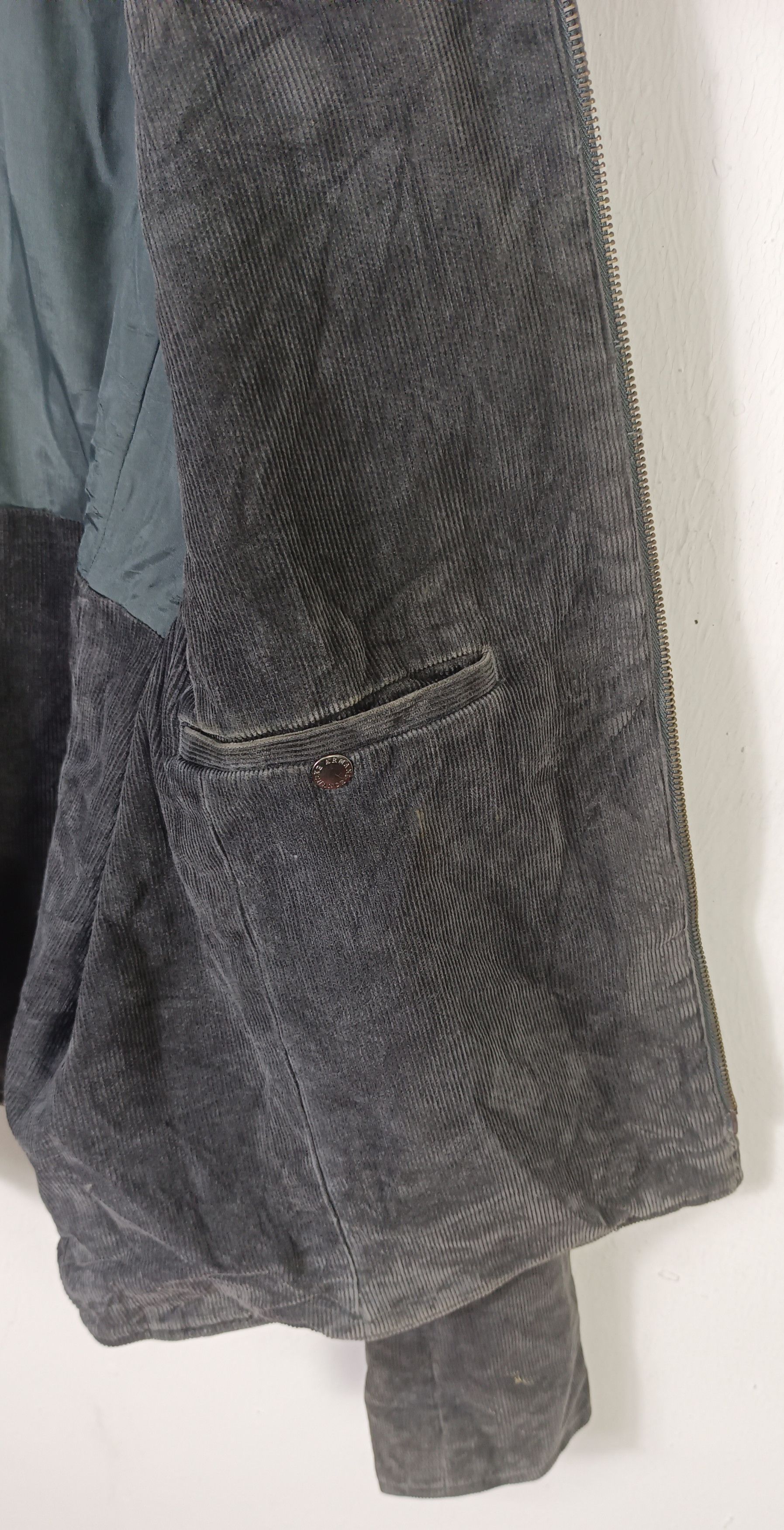 Armani Armani Exchange Corduroy Men Jacket Size US L / EU 52-54 / 3 - 13 Thumbnail