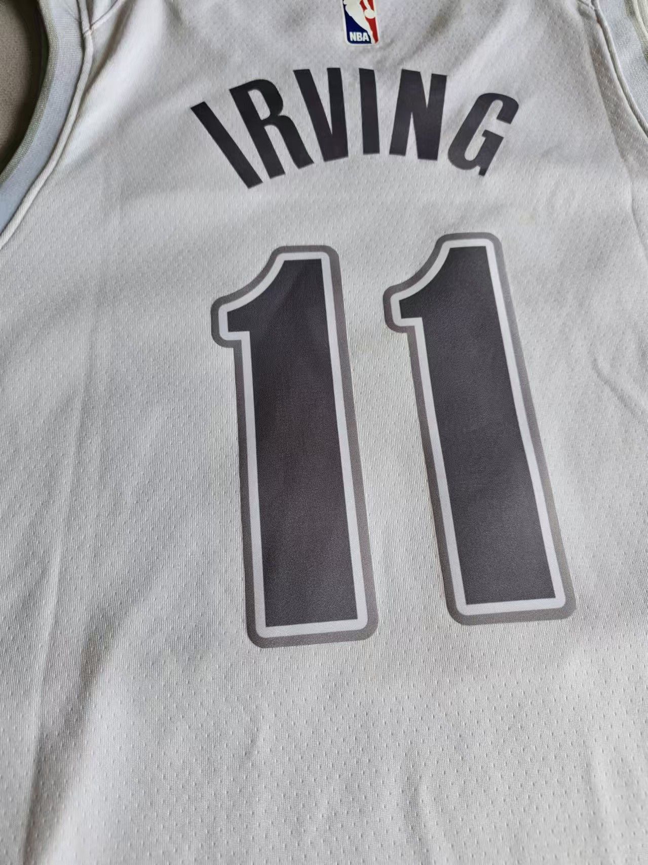NBA Kyrie Irving Jersey Dallas Mavericks City Edition Jersey Size US XL / EU 56 / 4 - 4 Thumbnail