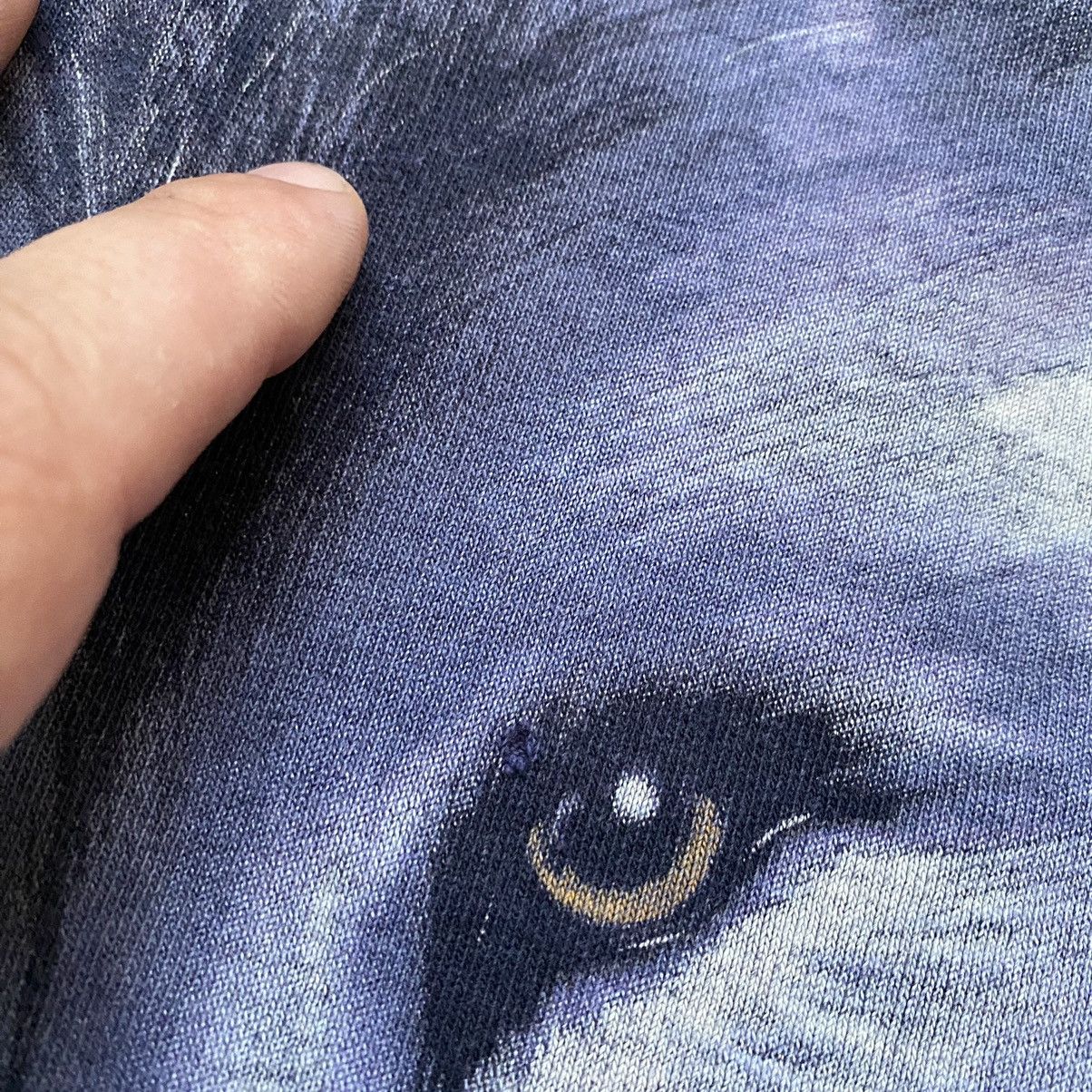 The Mountain Vintage 90s USA Wolf animal tee Mountain wolves Husky Size US XXL / EU 58 / 5 - 8 Thumbnail