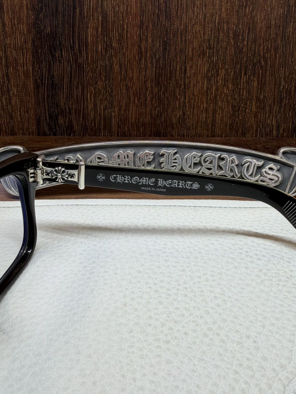 Chrome Hearts Chrome Hearts Vagillionaire II Glasses Size ONE SIZE - 8 Thumbnail