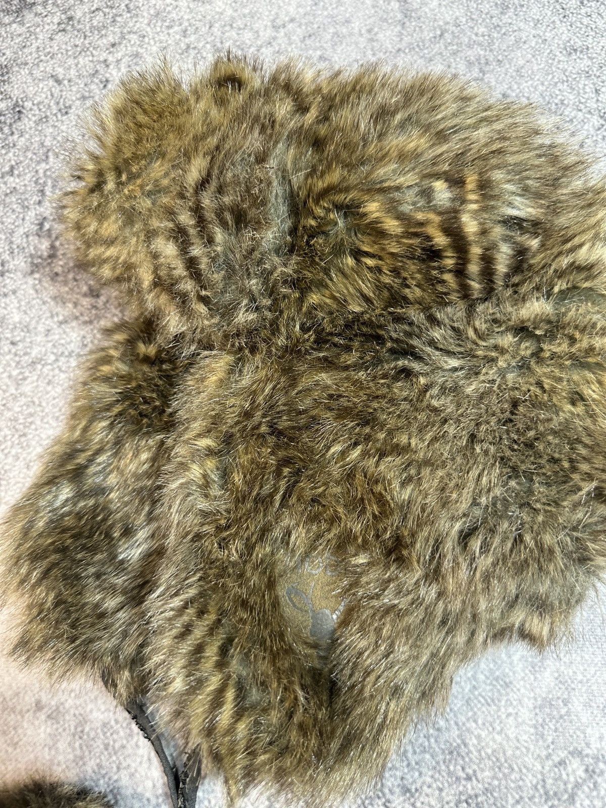 Japanese Brand Y2K Ushanka Hat Fur Streetwear Avant Garde Alt Rare USA Size ONE SIZE - 2 Thumbnail