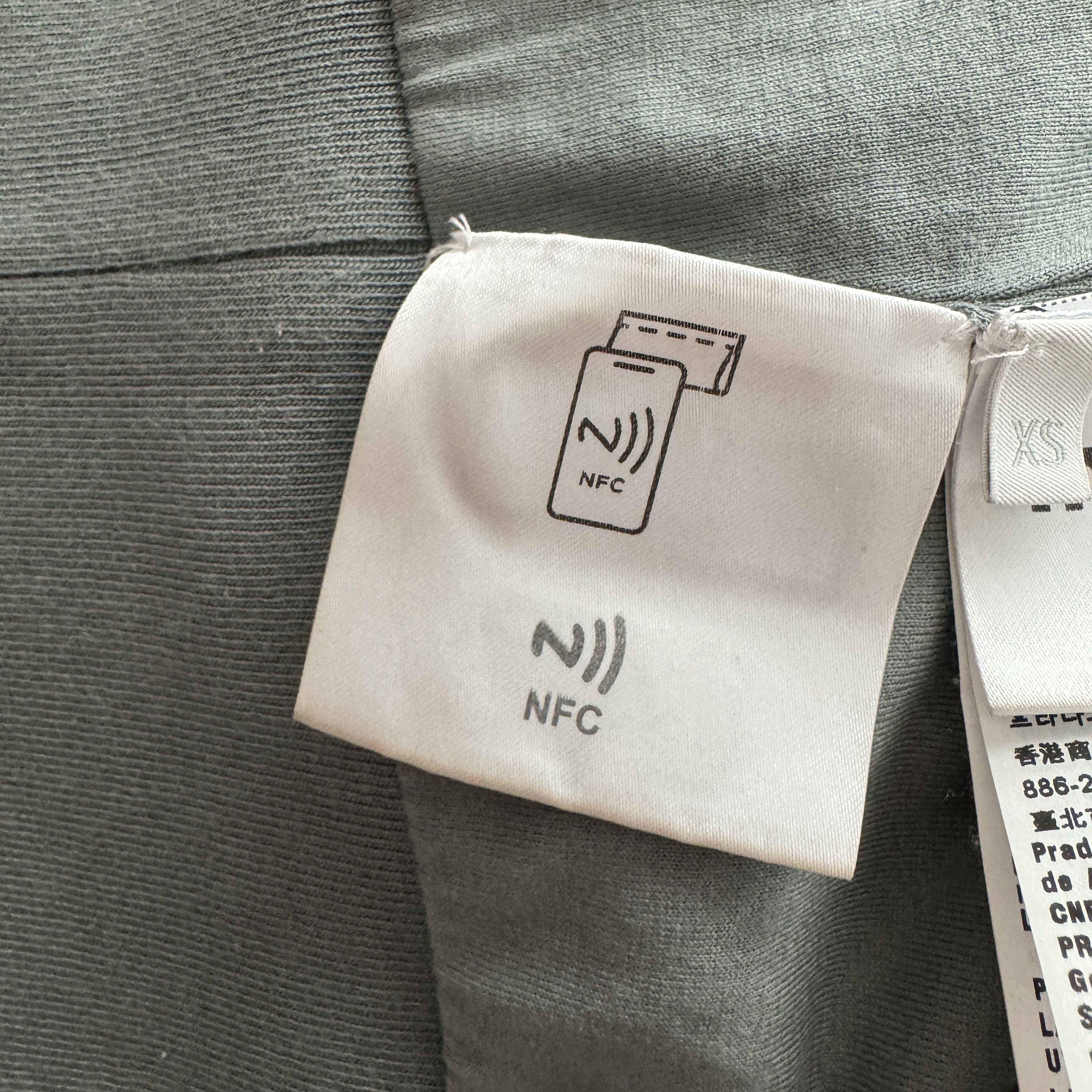 Miu Miu Miu Miu Overdyed Zip-Up Size US XS / EU 42 / 0 - 7 Thumbnail