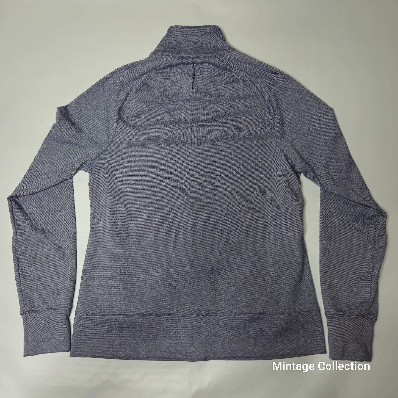 Other ZERO RESTRICTION FULL ZIP BLUE GOLF JACKET MADE IN TAIWAN Size US S / EU 44-46 / 1 - 11 Thumbnail
