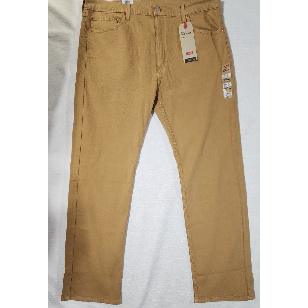 Levi's Levi's 505 Men's regular W40''x L32'' sit at your waist Size US 40 / EU 56 - 6 Thumbnail