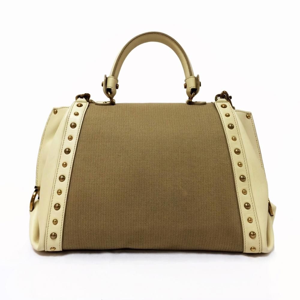 Salvatore Ferragamo Salvatore Ferragamo Sofia Desert Satchel Size ONE SIZE - 8 Thumbnail