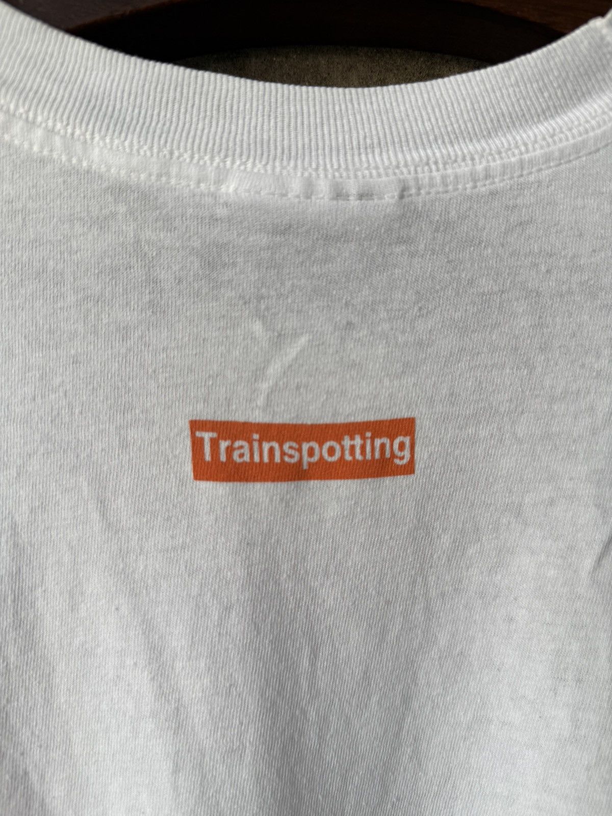 Vintage Vintage 00s Trainspotting Movie Shirt Size US M / EU 48-50 / 2 - 8 Thumbnail
