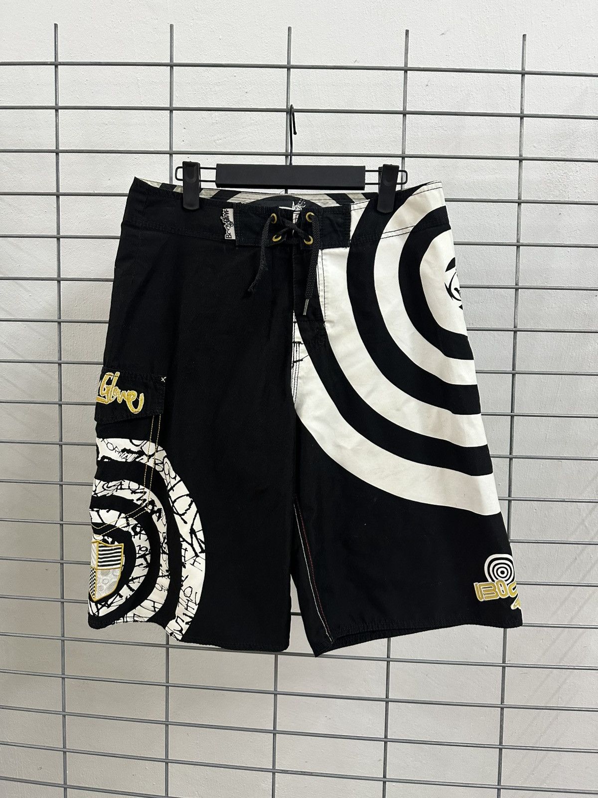 Body Glove Rare Beautiful Vintage Y2K Body Glove Supreme Boardshorts Size US 30 / EU 46 - 1 Thumbnail