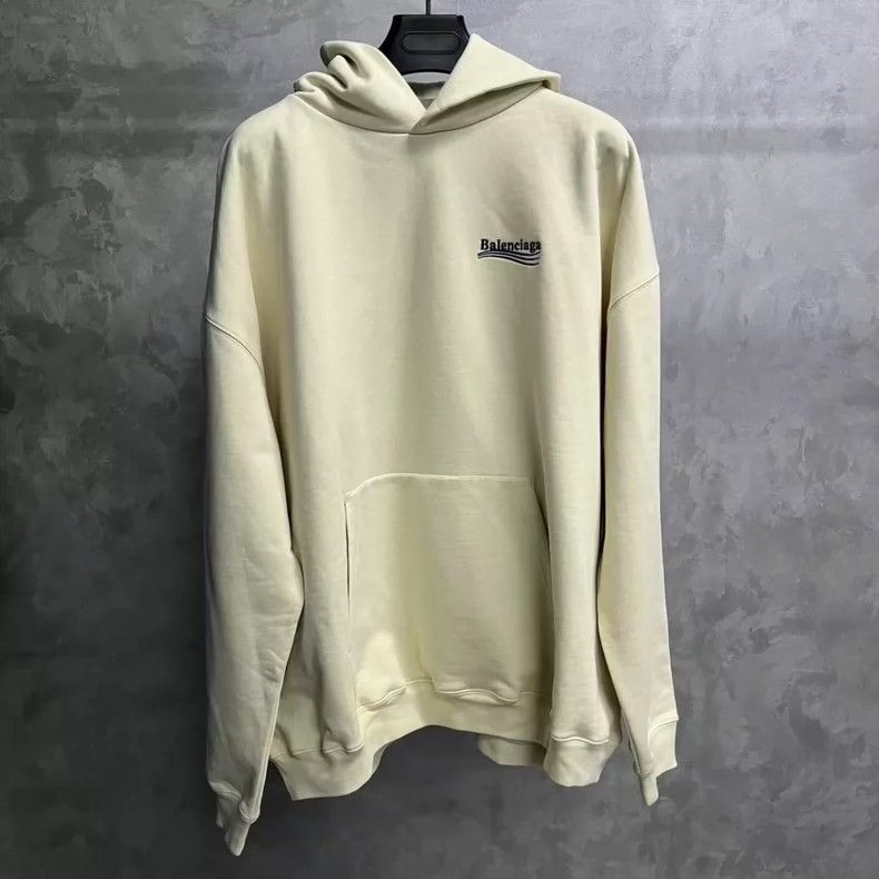 Balenciaga Balenciaga White logo printed sweatshirt Size US XS / EU 42 / 0 - 1 Thumbnail