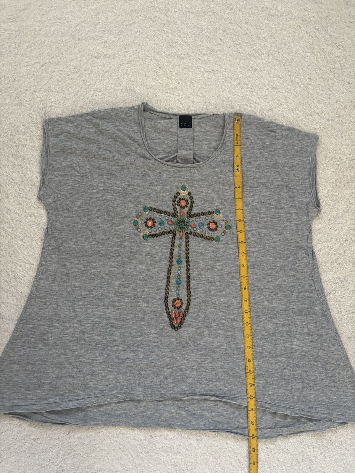 Hysteric Glamour Y2k racy radiant ifsixwasnine punk style tshirt Size L / US 10 / IT 46 - 10 Thumbnail