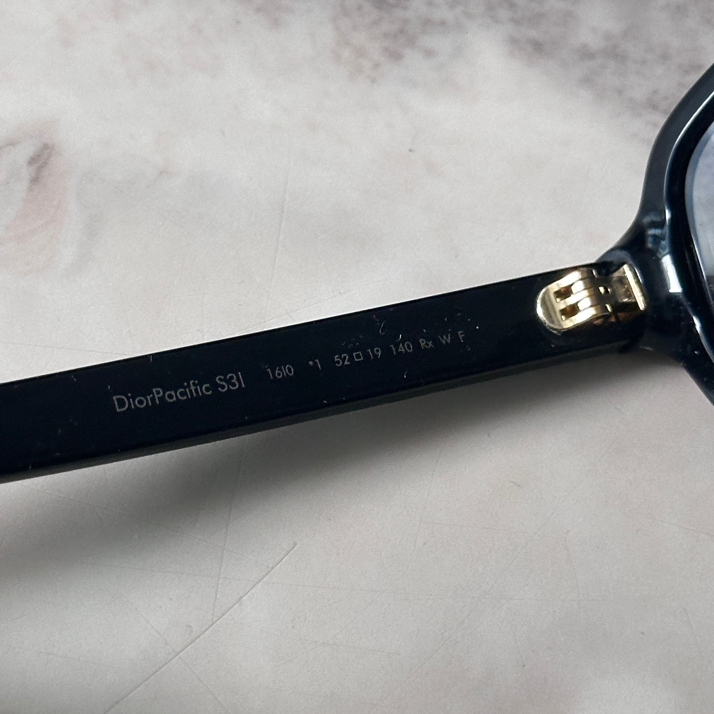 Dior DIOR DIORPACIFIC S3I 16I0 Sunglasses Size ONE SIZE - 4 Thumbnail