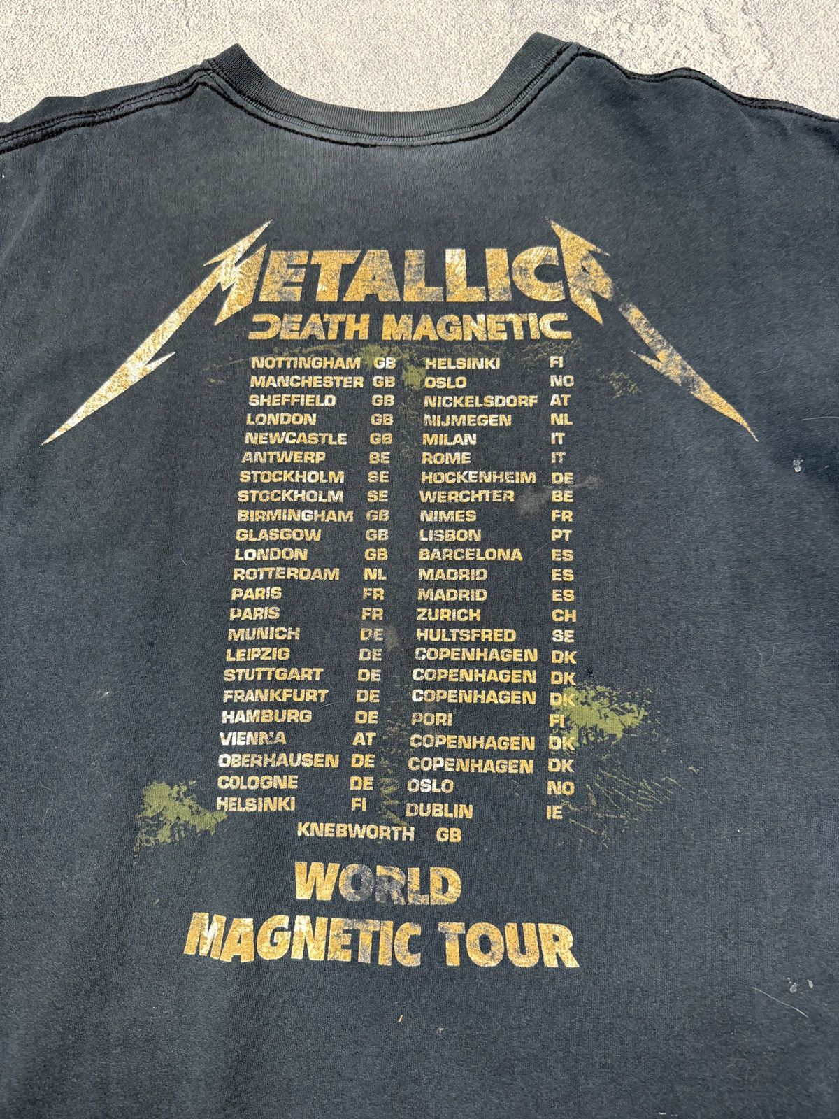 Band Tees Vintage Y2k Metalica Band tee Size US XL / EU 56 / 4 - 14 Thumbnail