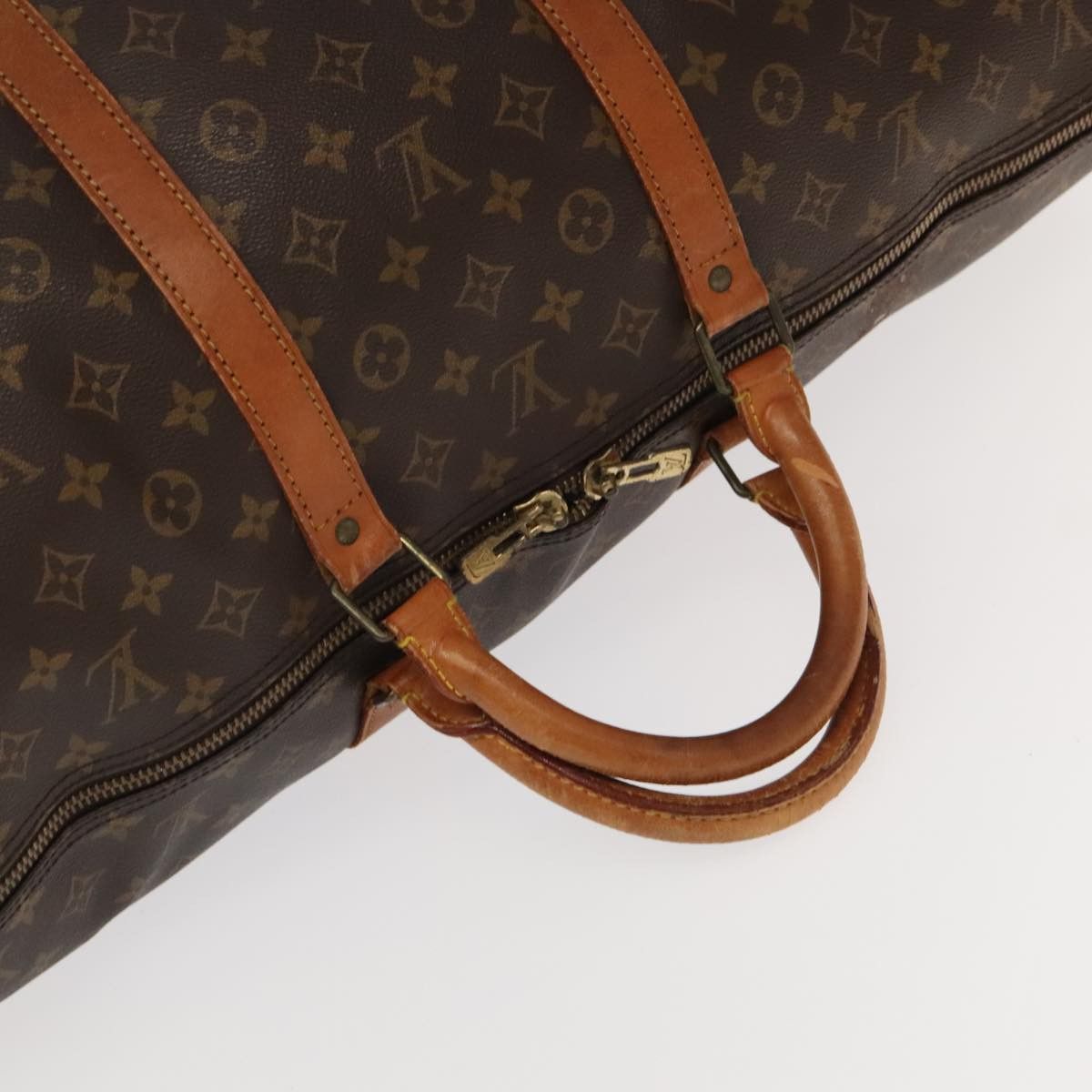 Louis Vuitton LOUIS VUITTON Monogram Keepall Bandouliere 60 Boston Bag Size ONE SIZE - 7 Thumbnail