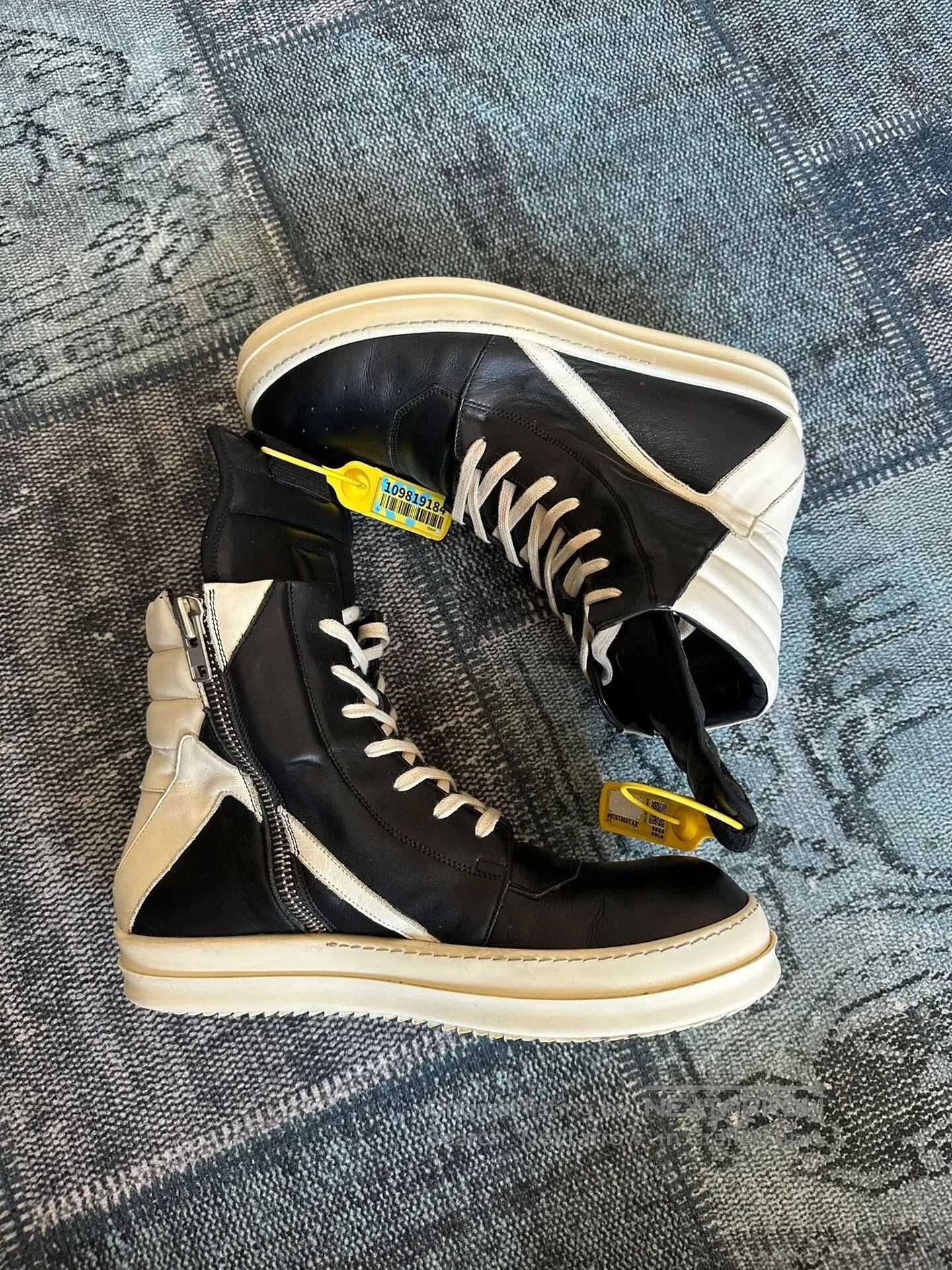 Rick Owens Rick Owens Inverted Triangle Shoes. Size US 9.5 / EU 42-43 - 1 Thumbnail