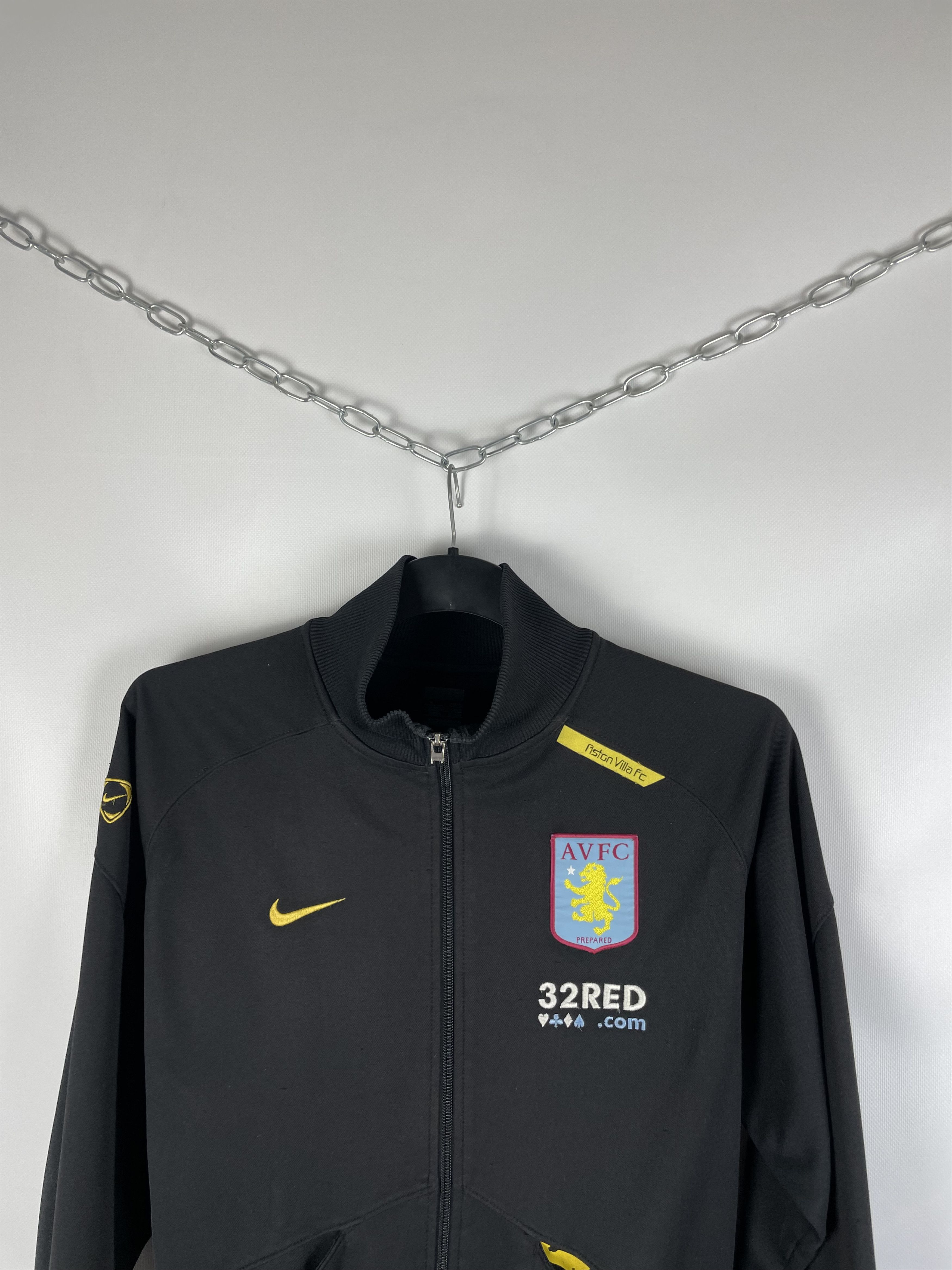 Nike Aston Villa Nike Training Zip Jacket Size US M / EU 48-50 / 2 - 3 Thumbnail