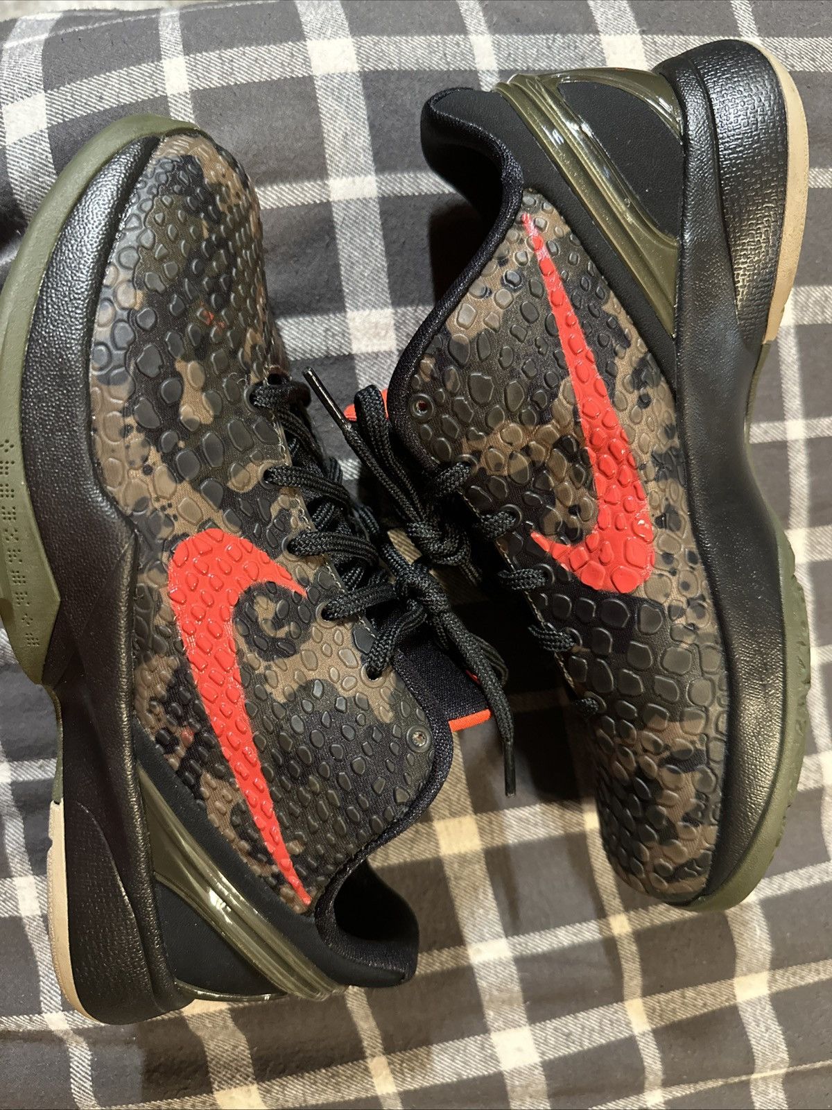 Nike Nike Kobe 6 Protro 2024 Italian Camo - Size 5.5 Size US 5.5 / EU 38 - 5 Thumbnail