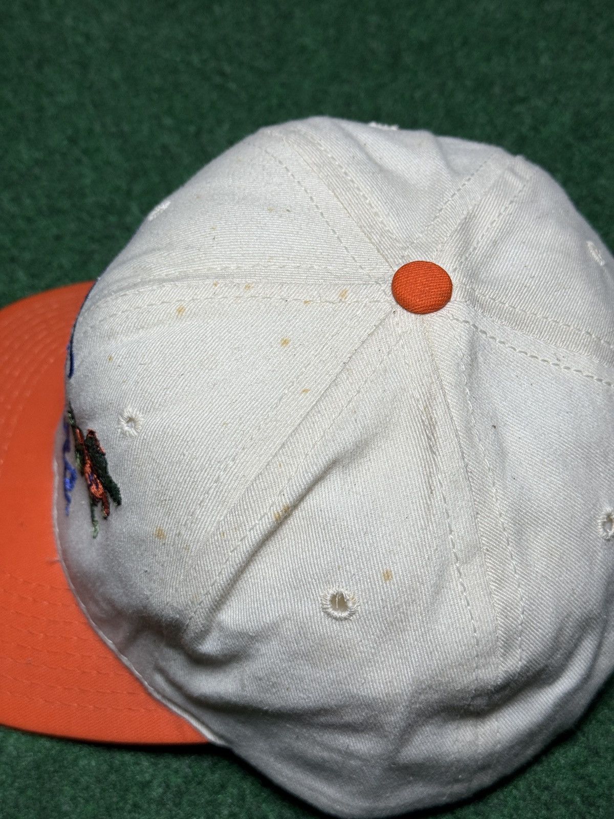 Vintage Florida Gators Hat Vintage Snapback USA Made College Hat Size ONE SIZE - 5 Thumbnail