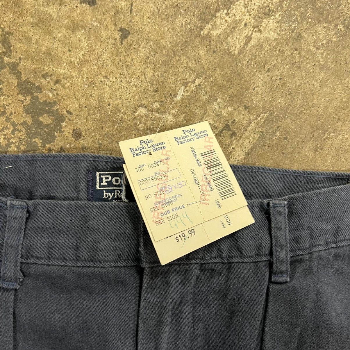 Polo Ralph Lauren Vintage polo trousers Size US 29 - 2 Thumbnail