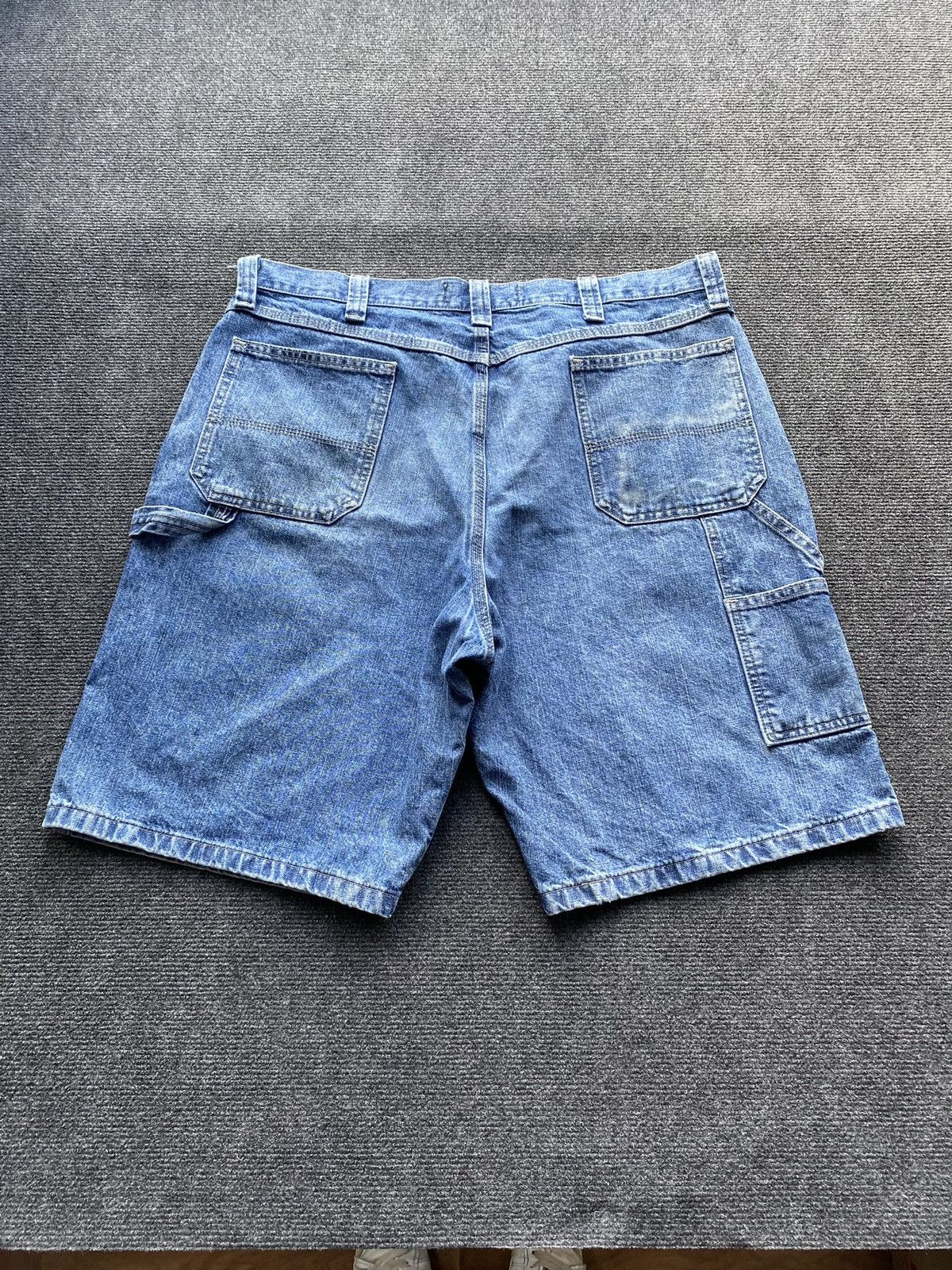 Wrangler 🔥Wrangler Carpenter western cowboy shorts denim 38 Size US 38 / EU 54 - 1 Thumbnail