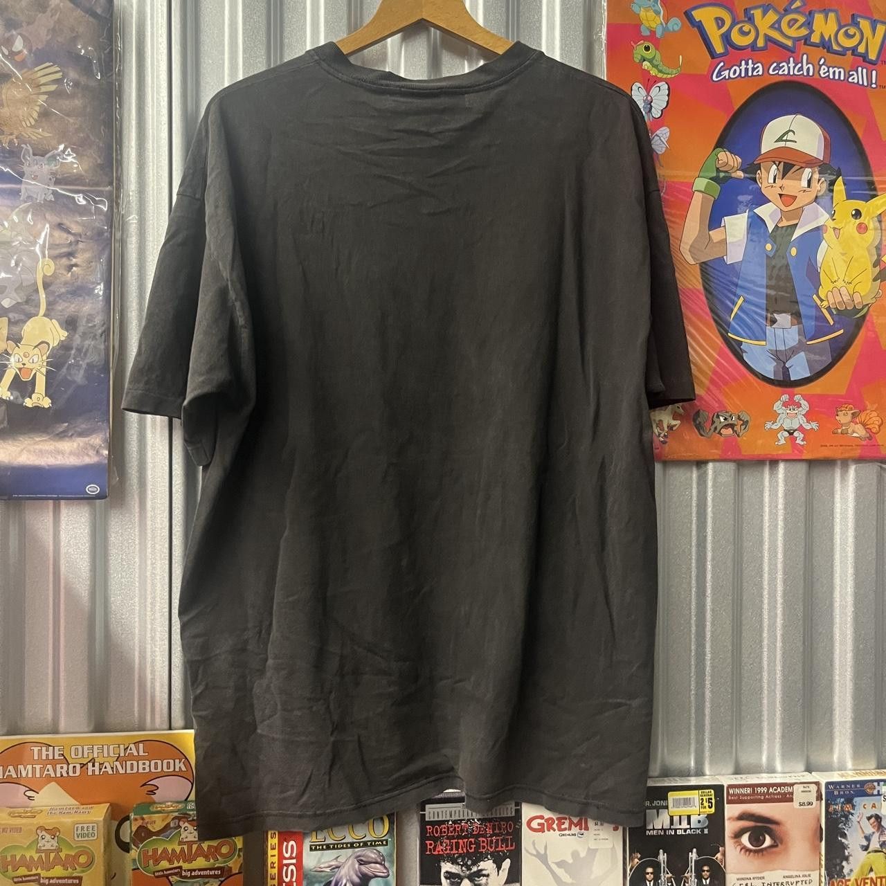 Vintage VTG 90's Eye on Survival Tiger Faded Graphic T Shirt XL Size US XL / EU 56 / 4 - 5 Thumbnail