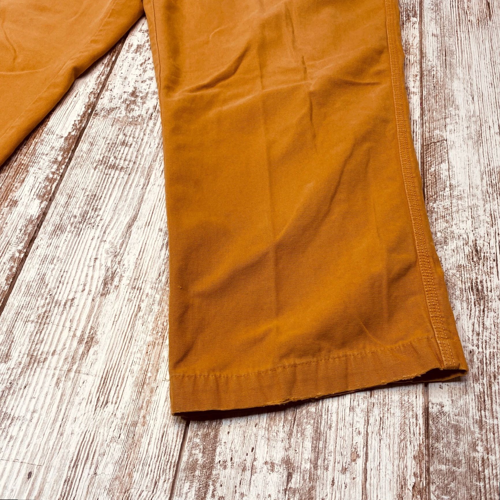 Orvis VINTAGE Orvis Chino Pants Mens 40 Brown Canvas Cotton Outdoors 7450 Size US 40 / EU 56 - 4 Thumbnail