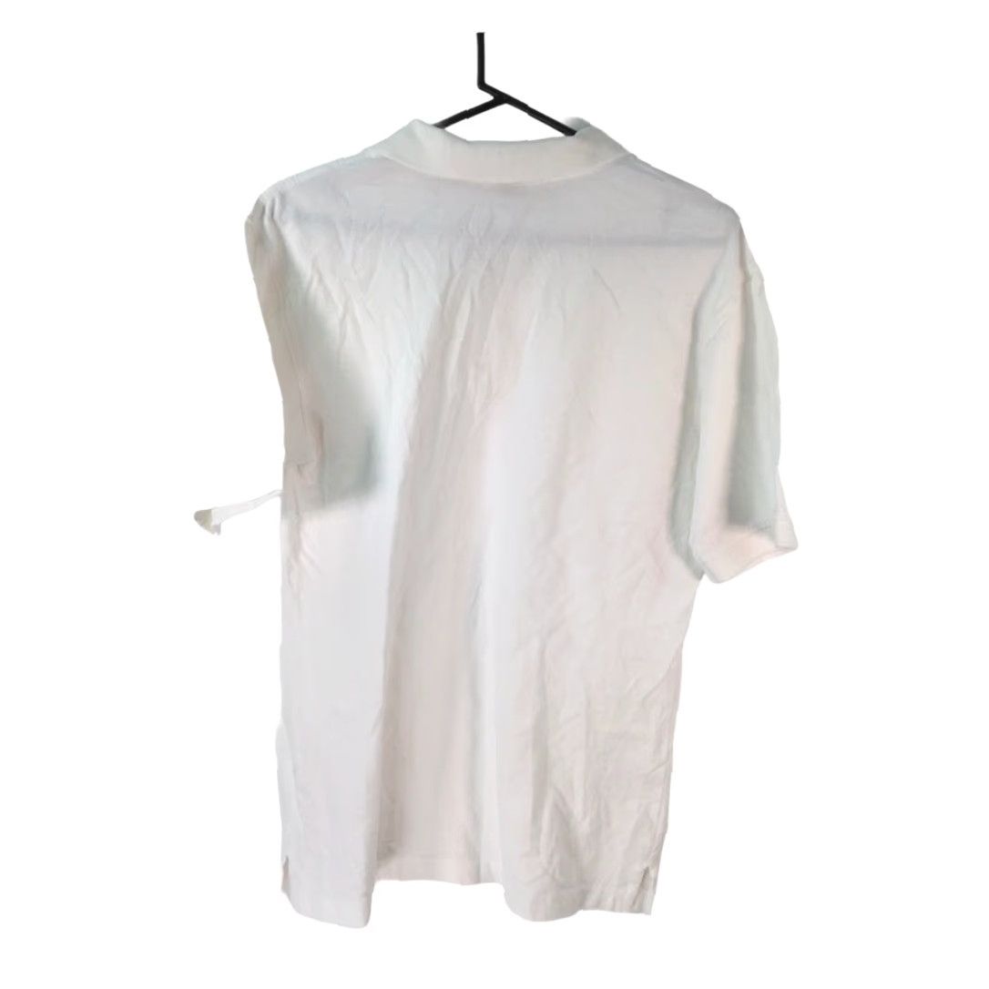 Vintage Harriton Mens Polo Shirt White Short Sleeve Classic Fit M Golf Size US M / EU 48-50 / 2 - 4 Thumbnail