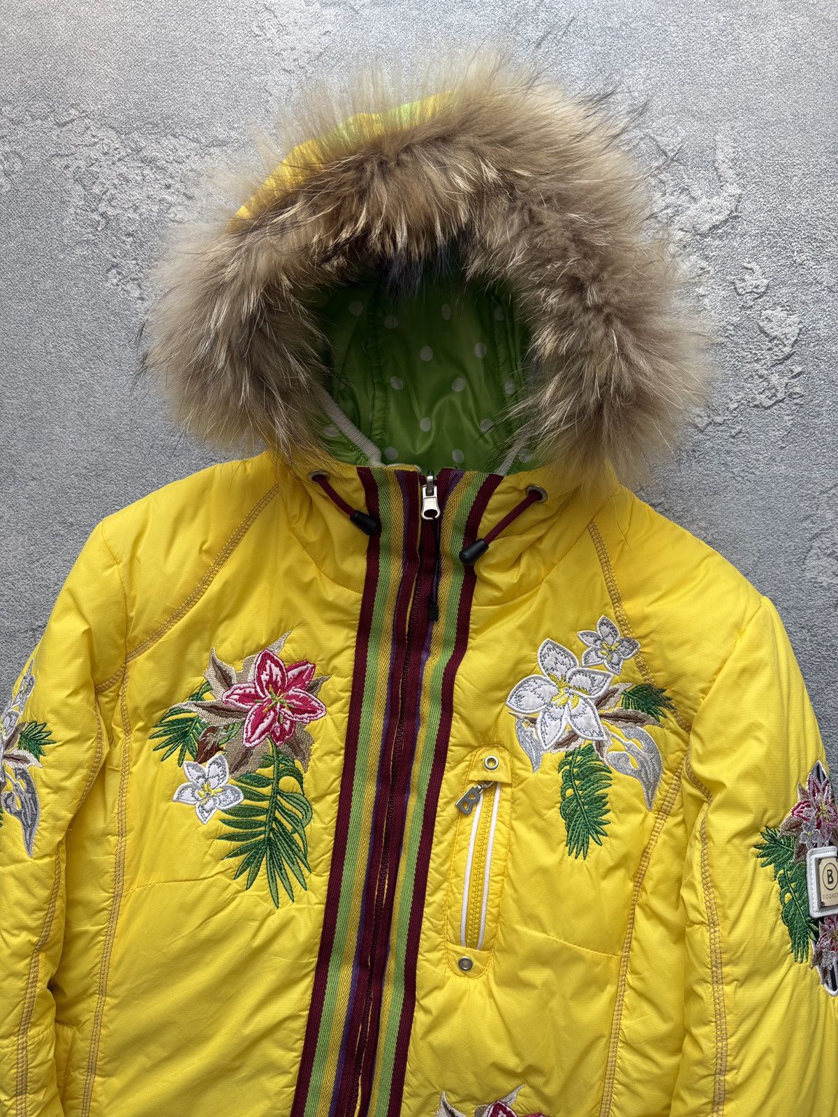 Bogner Women's BOGNER Quilted Down Jacket Coat Size L Size L / US 10 / IT 46 - 5 Thumbnail