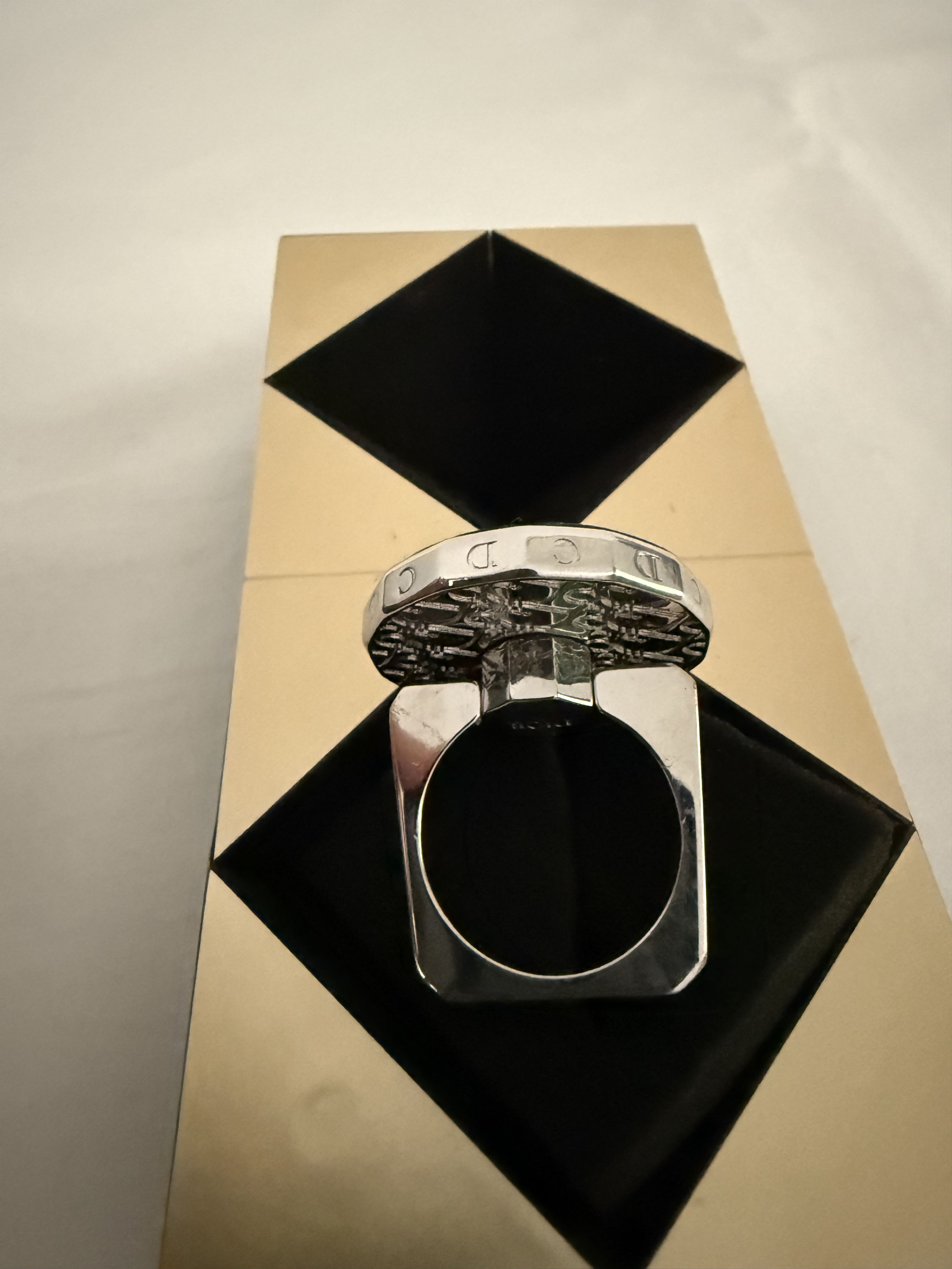 Dior Dior Maxi Ring With Rock Size ONE SIZE - 7 Thumbnail