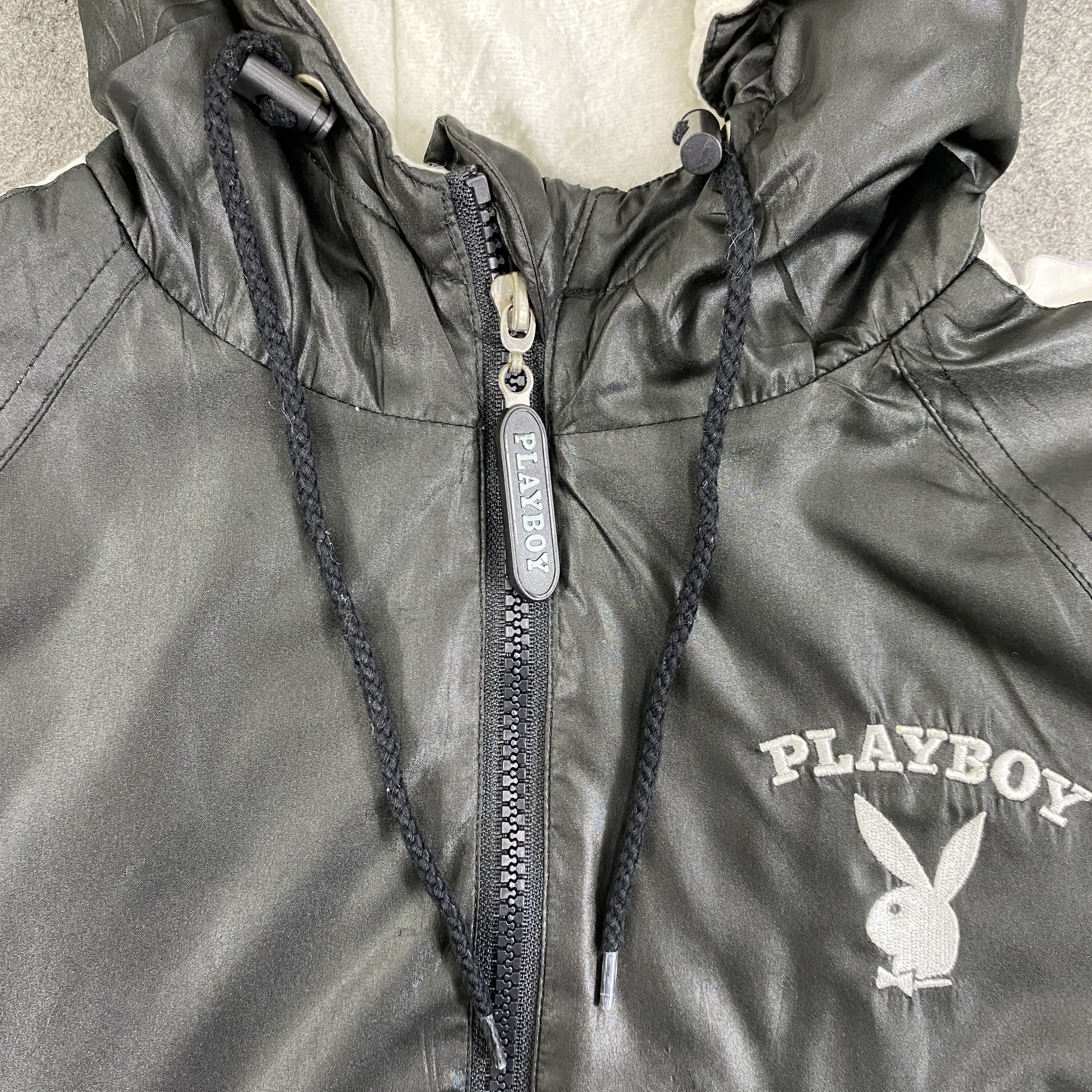 Playboy Windbreaker Hoodie Jacket -J102