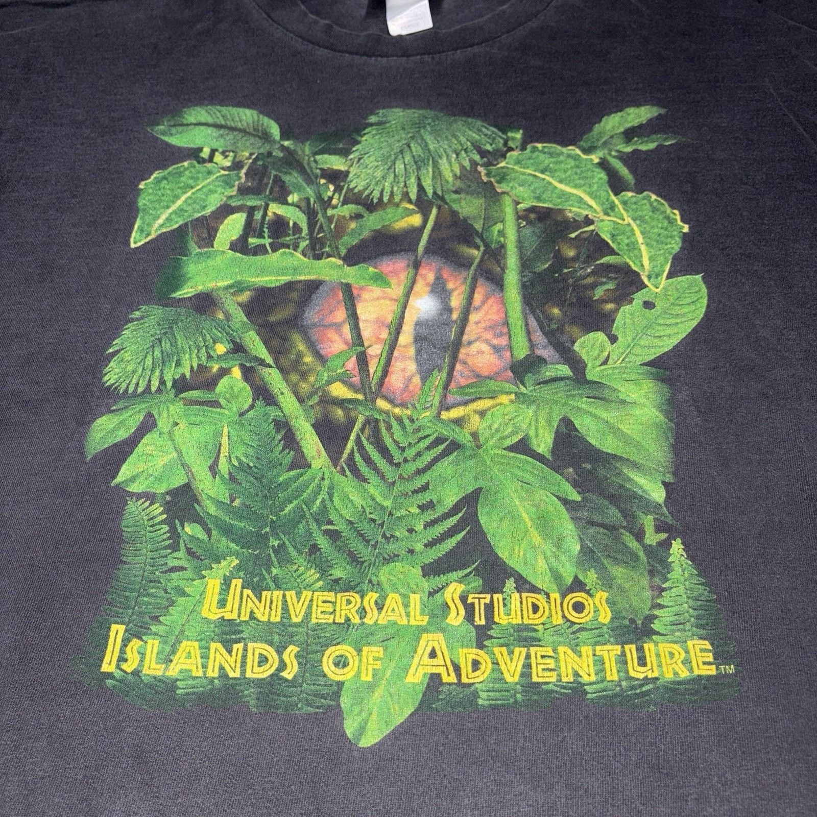 Universal Studios × Vintage Vintage Jurassic Park the Ride Universal Studios I Came Face Size US XL / EU 56 / 4 - 4 Thumbnail