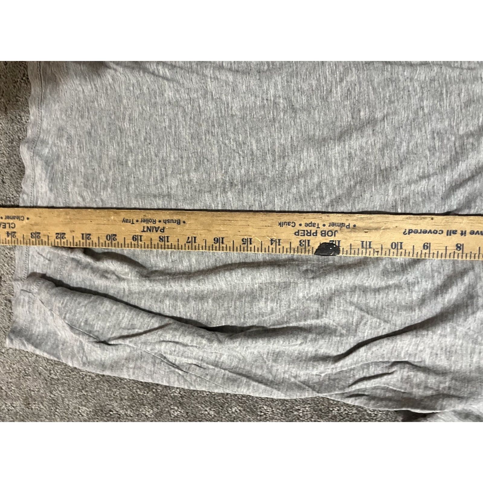 Vintage CALVIN KLEIN COLLECTION Gray T-Shirt Women Medium Solid Size M / US 6-8 / IT 42-44 - 6 Thumbnail