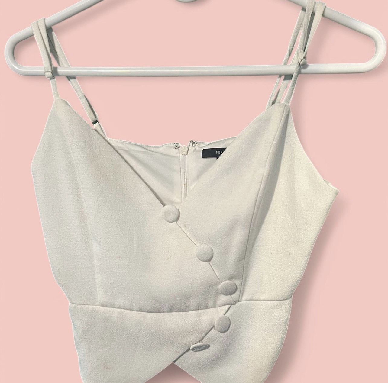 Forever 21 Crop Top Size M / US 6-8 / IT 42-44 - 1 Thumbnail