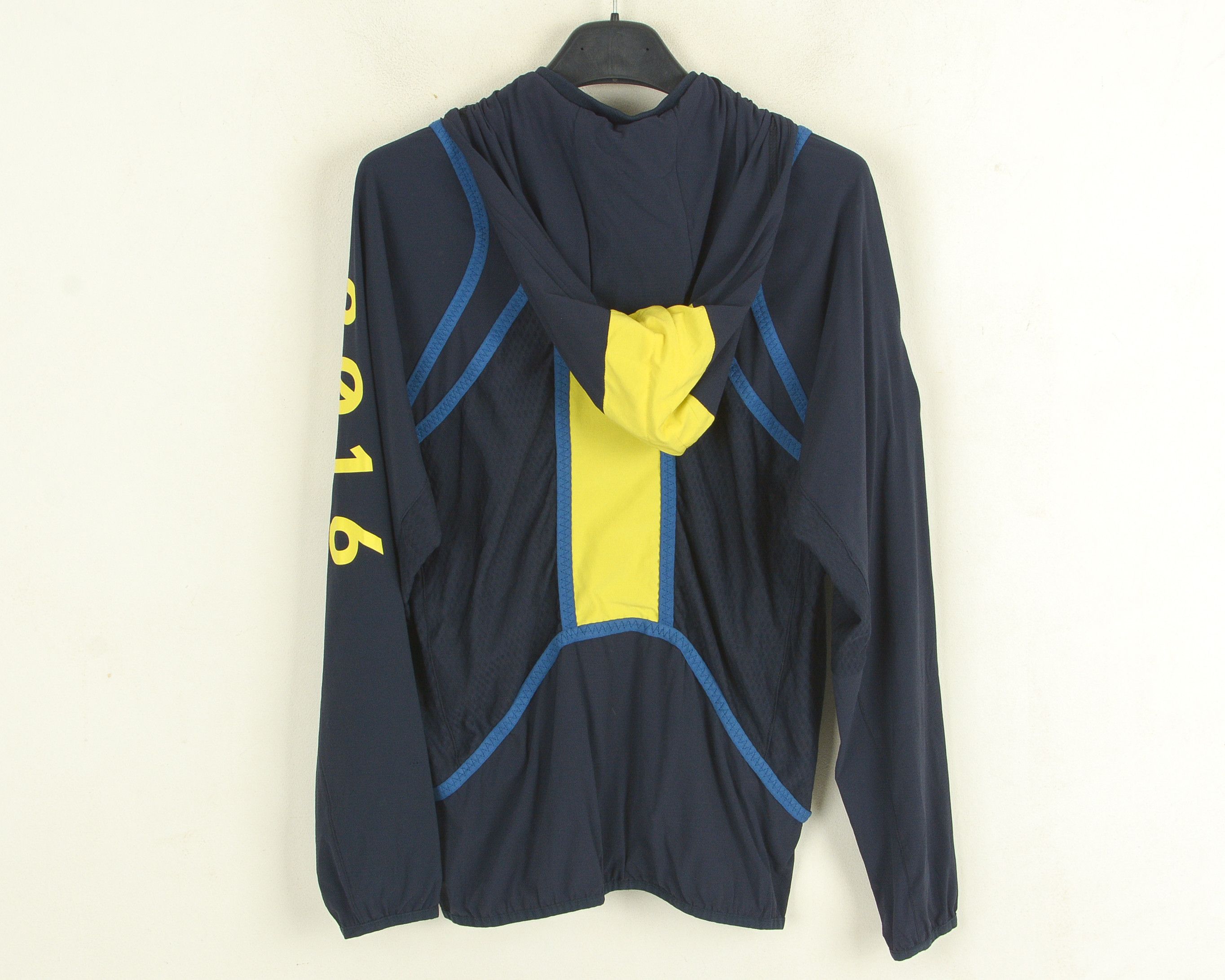 H&M Sweden Olympic Team 2016 Womens S Quickdry Jacket Hooded Size S / US 4 / IT 40 - 4 Thumbnail