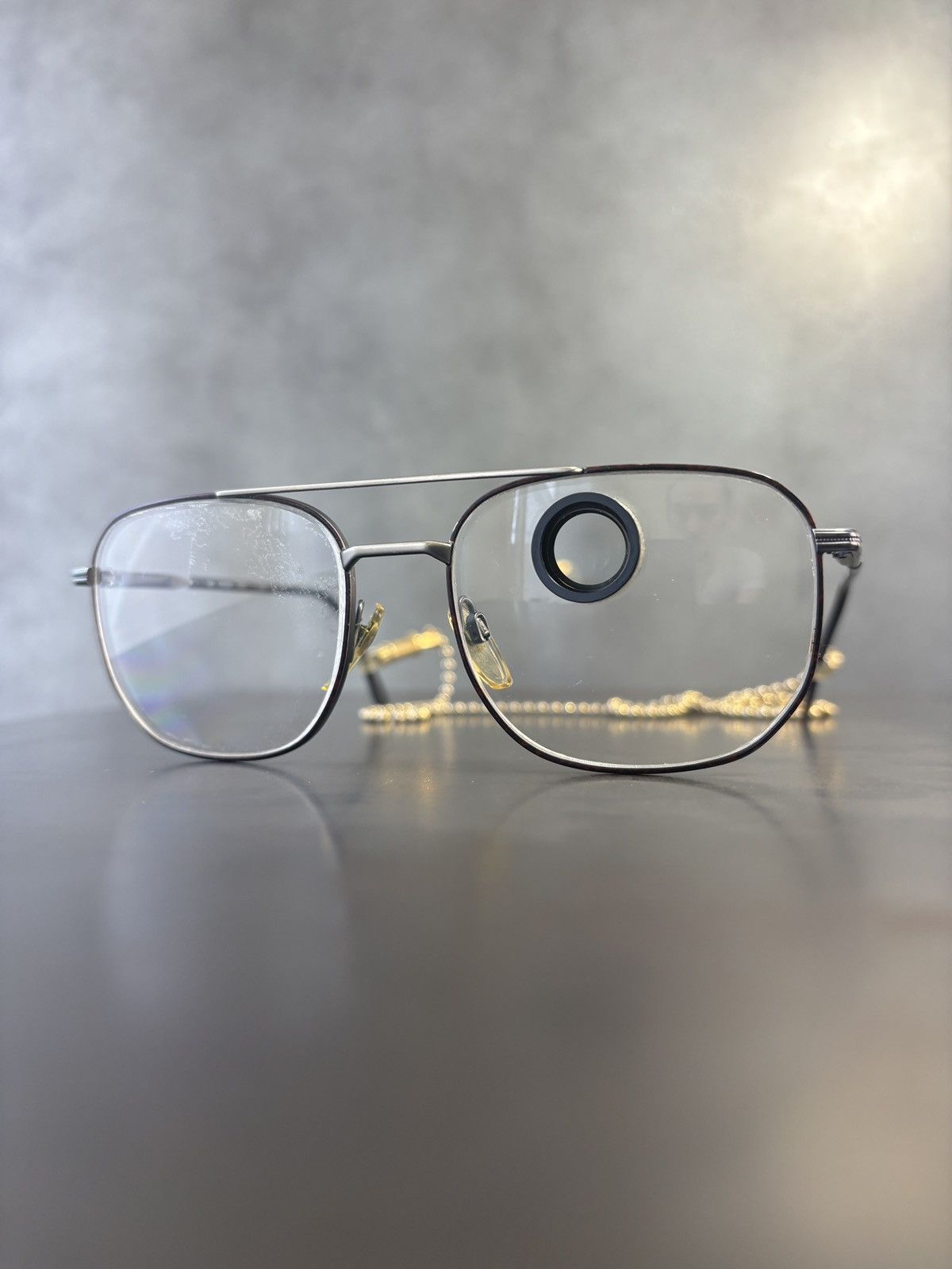Vintage Vintage Spy Glasses Frames 80s Aviator Oversized Magnifying Size ONE SIZE - 18 Thumbnail