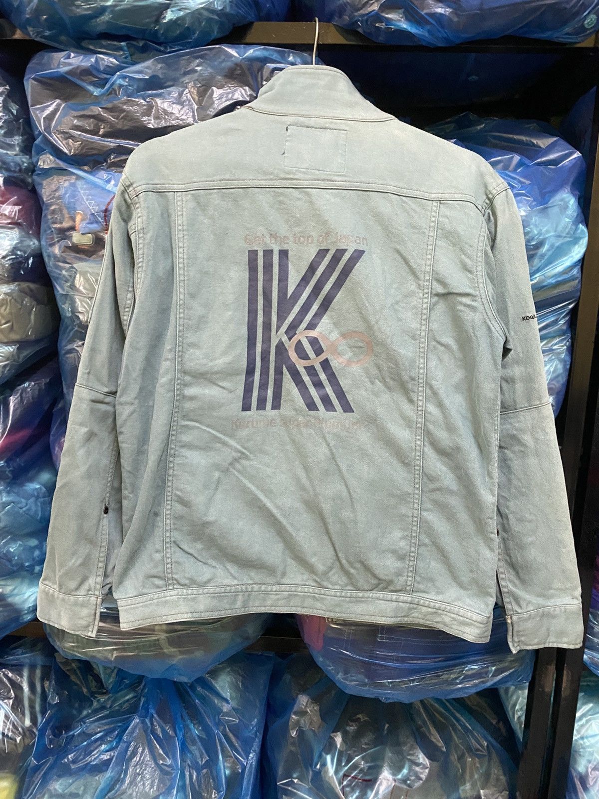 Other Vintage DGrow Workwear Light Green Utility Jacket Japan Size US M / EU 48-50 / 2 - 6 Thumbnail