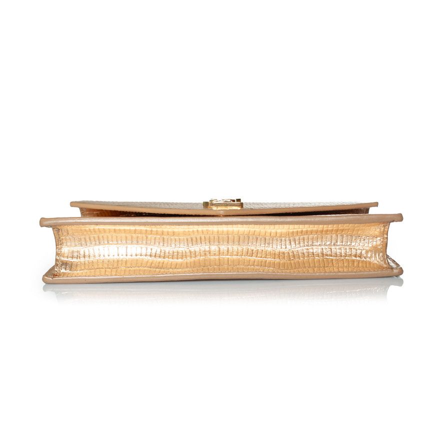 Saint Laurent Paris Saint Laurent, metallic wallet on a chain Size ONE SIZE - 12 Thumbnail
