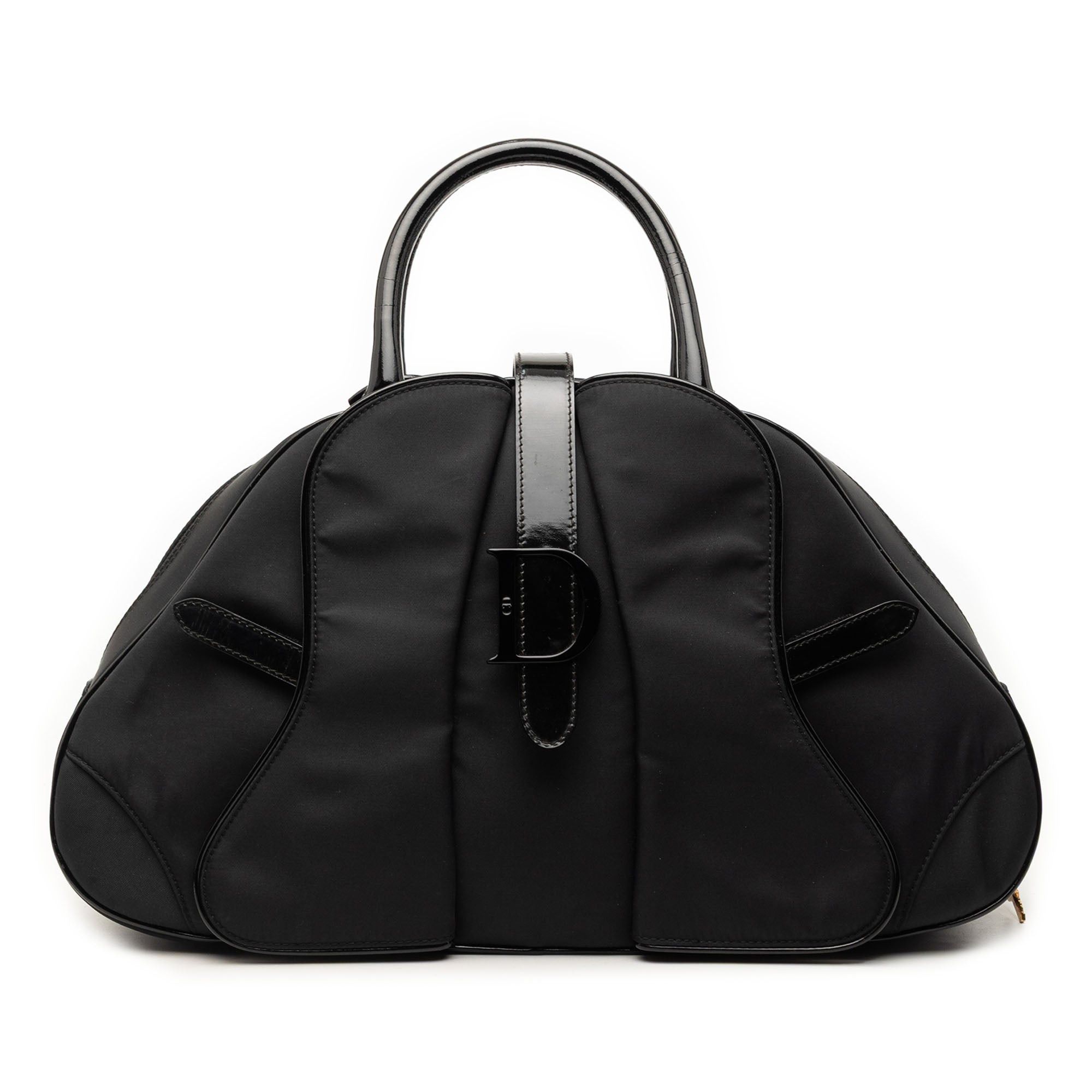 Dior Nylon Double Saddle Bowler Bag Size ONE SIZE - 1 Thumbnail