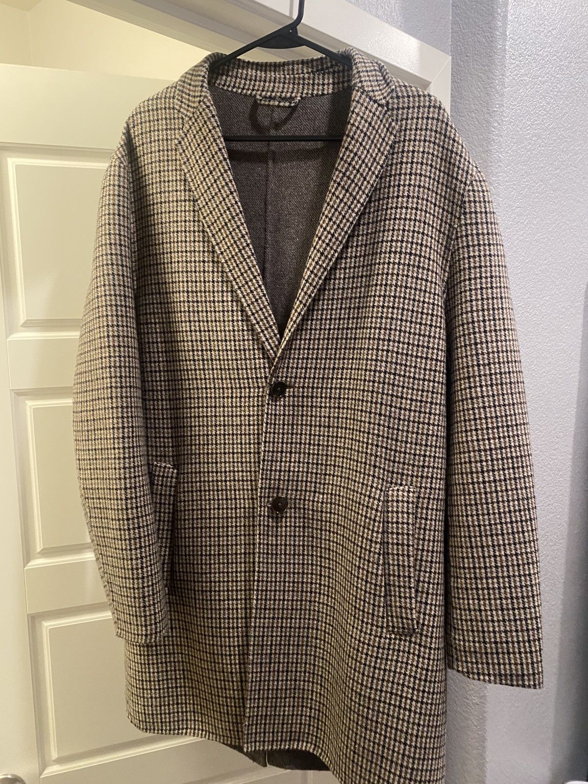 Zara Zara Overcoat (Large) Size US L / EU 52-54 / 3 - 1 Thumbnail