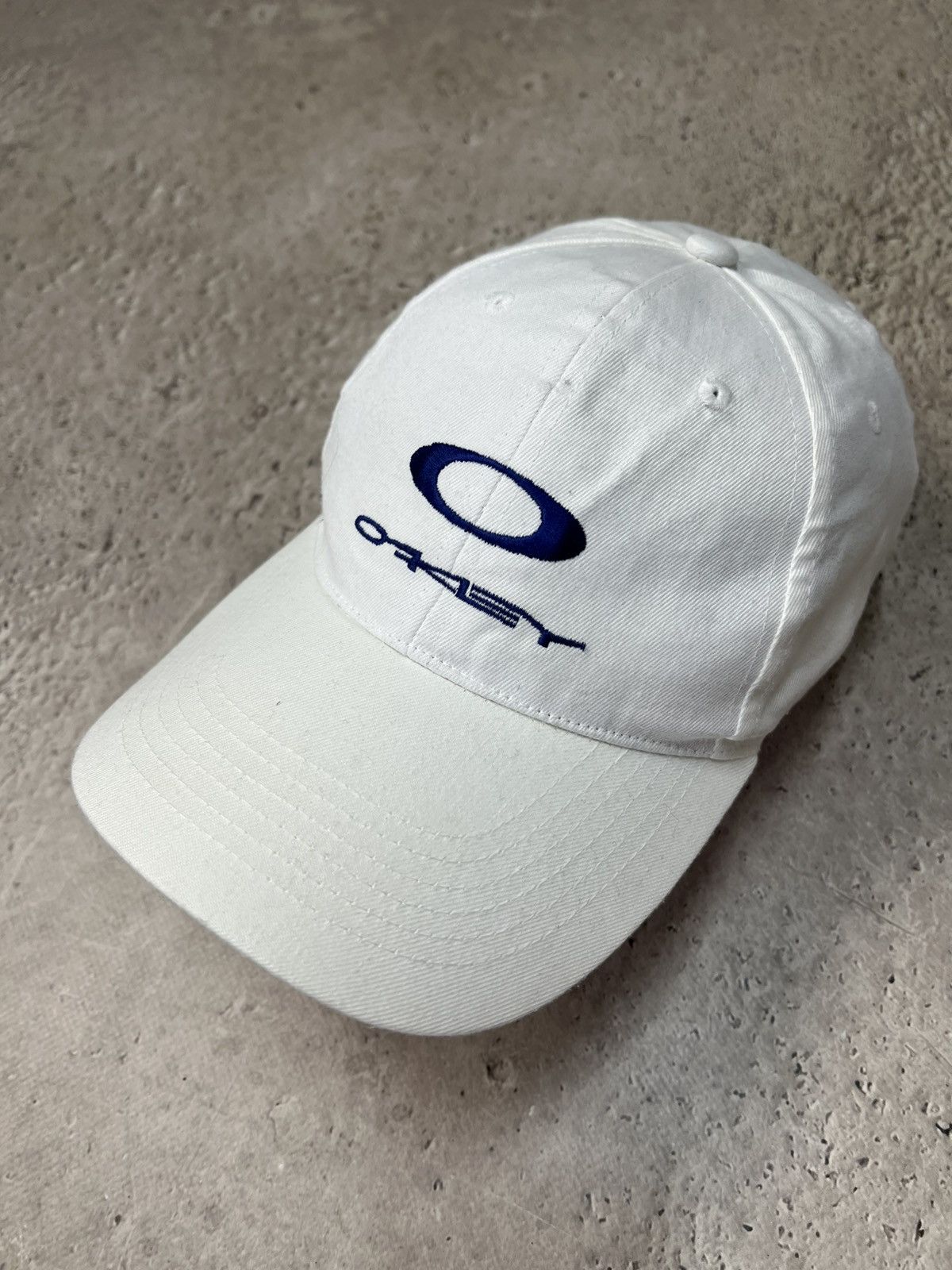 Oakley × Vintage OAKLEY GORPCORE Vintage Hat Cap LOGO Japanese Software Size ONE SIZE - 2 Thumbnail