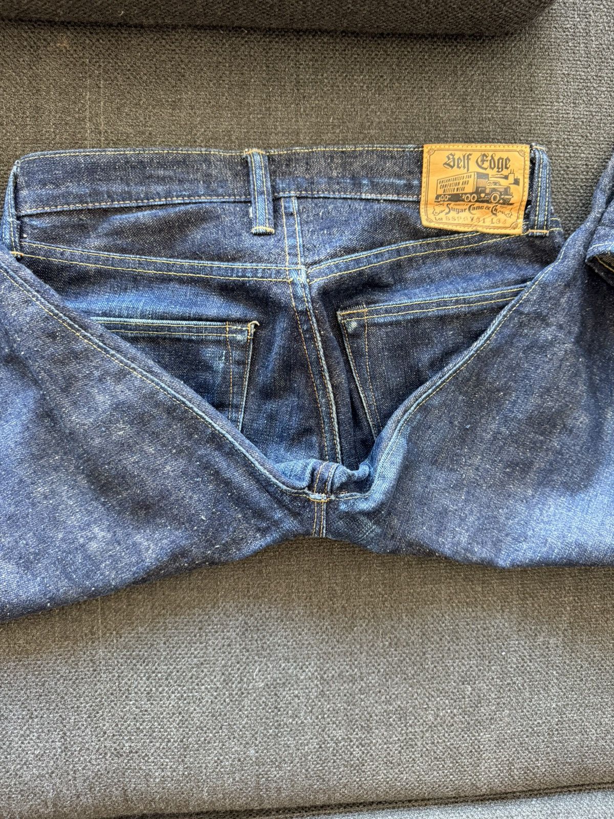 Self Edge × Sugar Cane Sugar Cane x Self Edge BSPOW Size US 31 - 6 Thumbnail