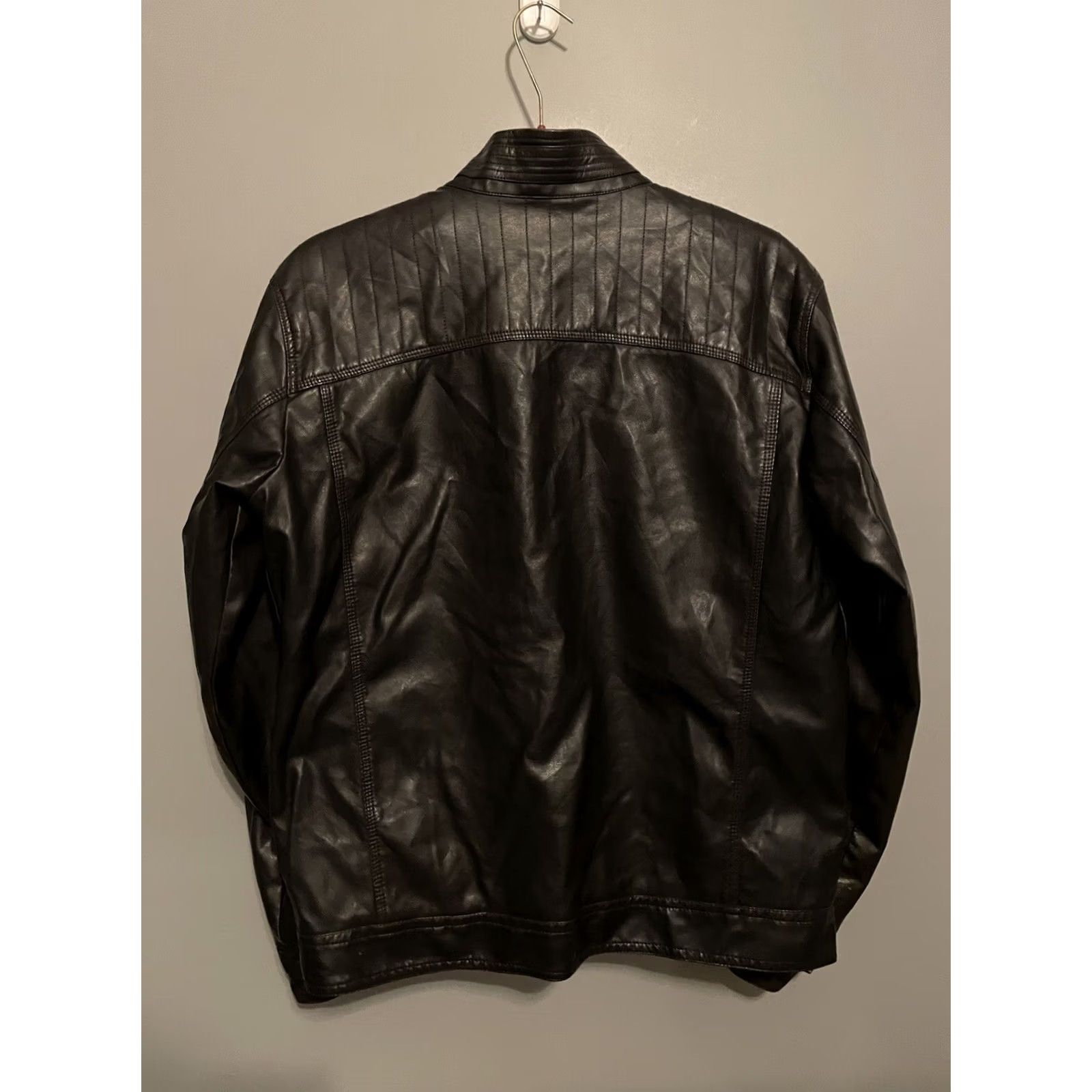 Cody James Cody James Authentic Western Apparel Jacket S Men Brown Polyester Zip Overcoat Size US S / EU 44-46 / 1 - 7 Thumbnail