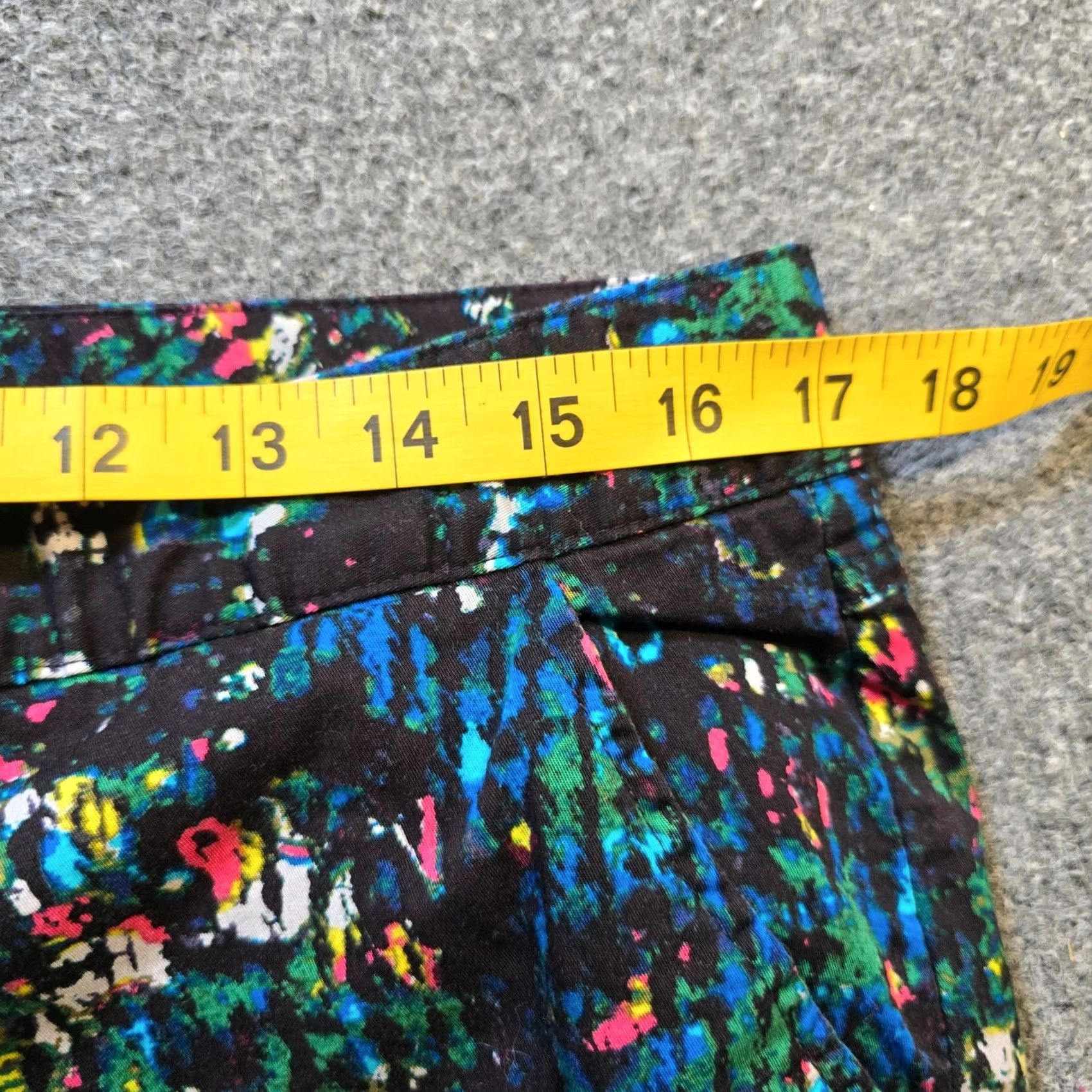 Vintage Derek Lam Pants Womens Size 10 Black Green Skinny Flat Front Casual City Twill Cotton Dress Pants Womens Menstrual? Size 32" / US 10 / IT 46 - 5 Thumbnail