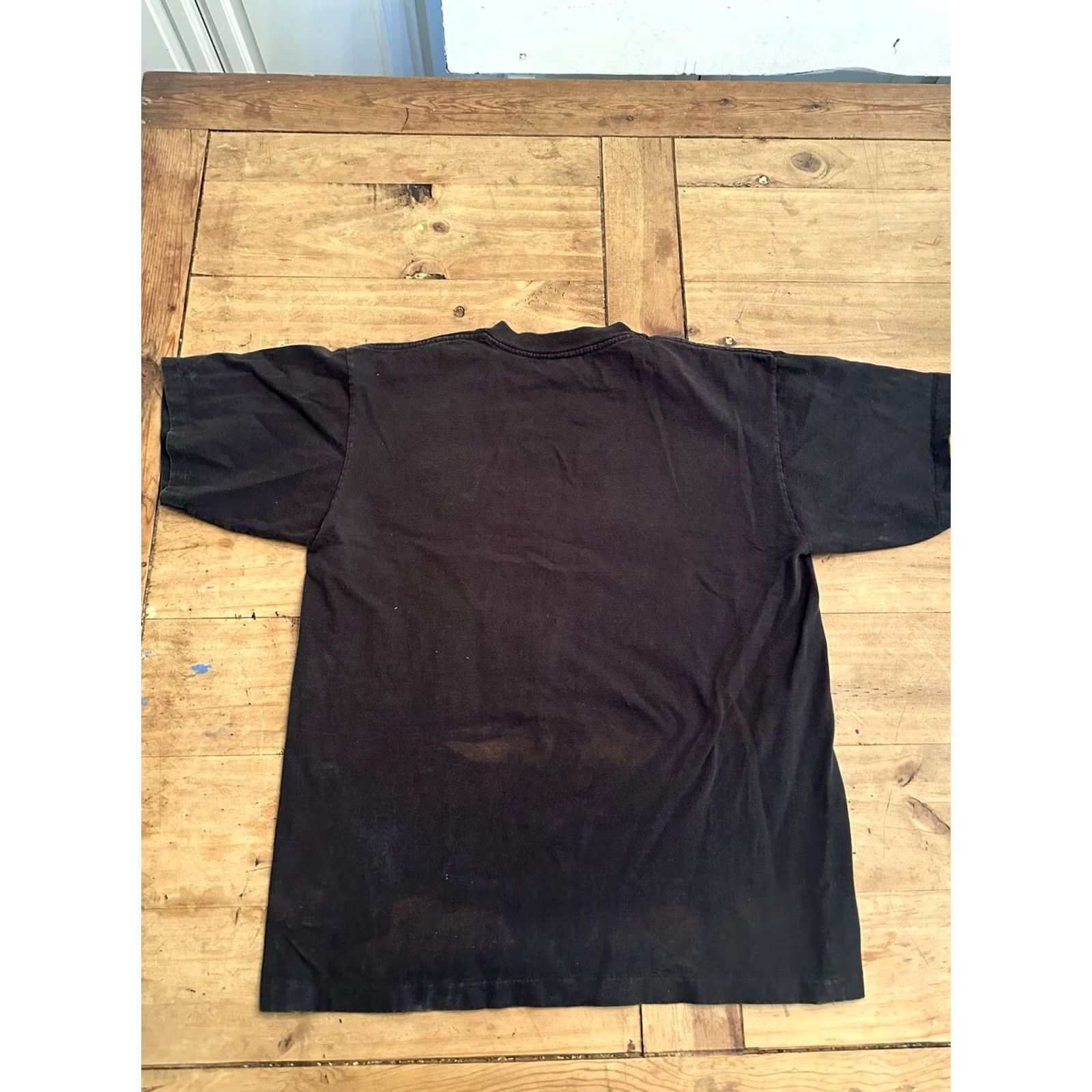Vintage VINTAGE Crazy Horse Memorial T-Shirt L Black Hills South Dakota 90s Mountain Mens Size US L / EU 52-54 / 3 - 5 Thumbnail