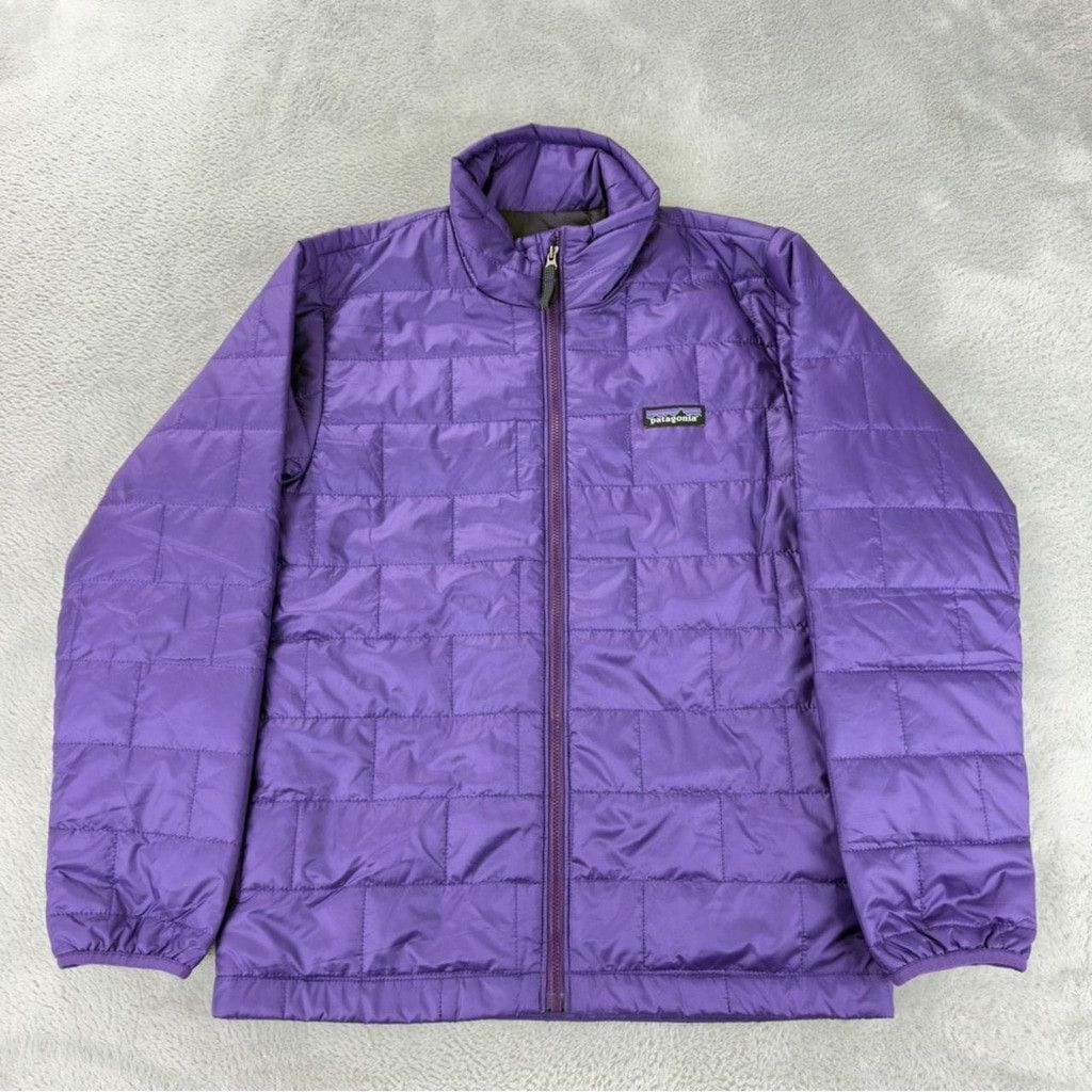 Patagonia Patagonia NWT Boy's Size Medium (10) Nano Puff Jacket 68001 Size US XS / EU 42 / 0 - 1 Thumbnail