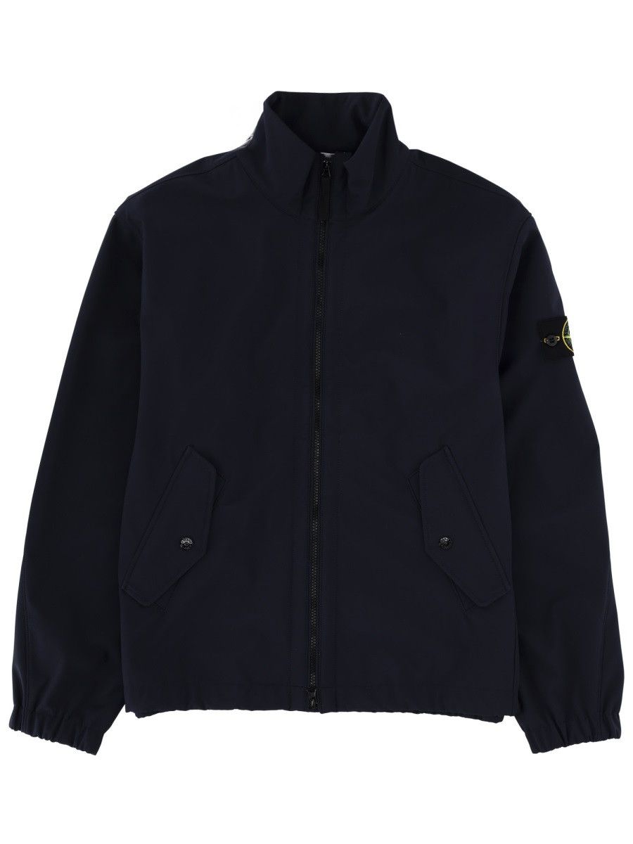 Stone Island STONE ISLAND STIFF COLLAR JACKET - BLUE Size US XL / EU 56 / 4 - 1 Thumbnail