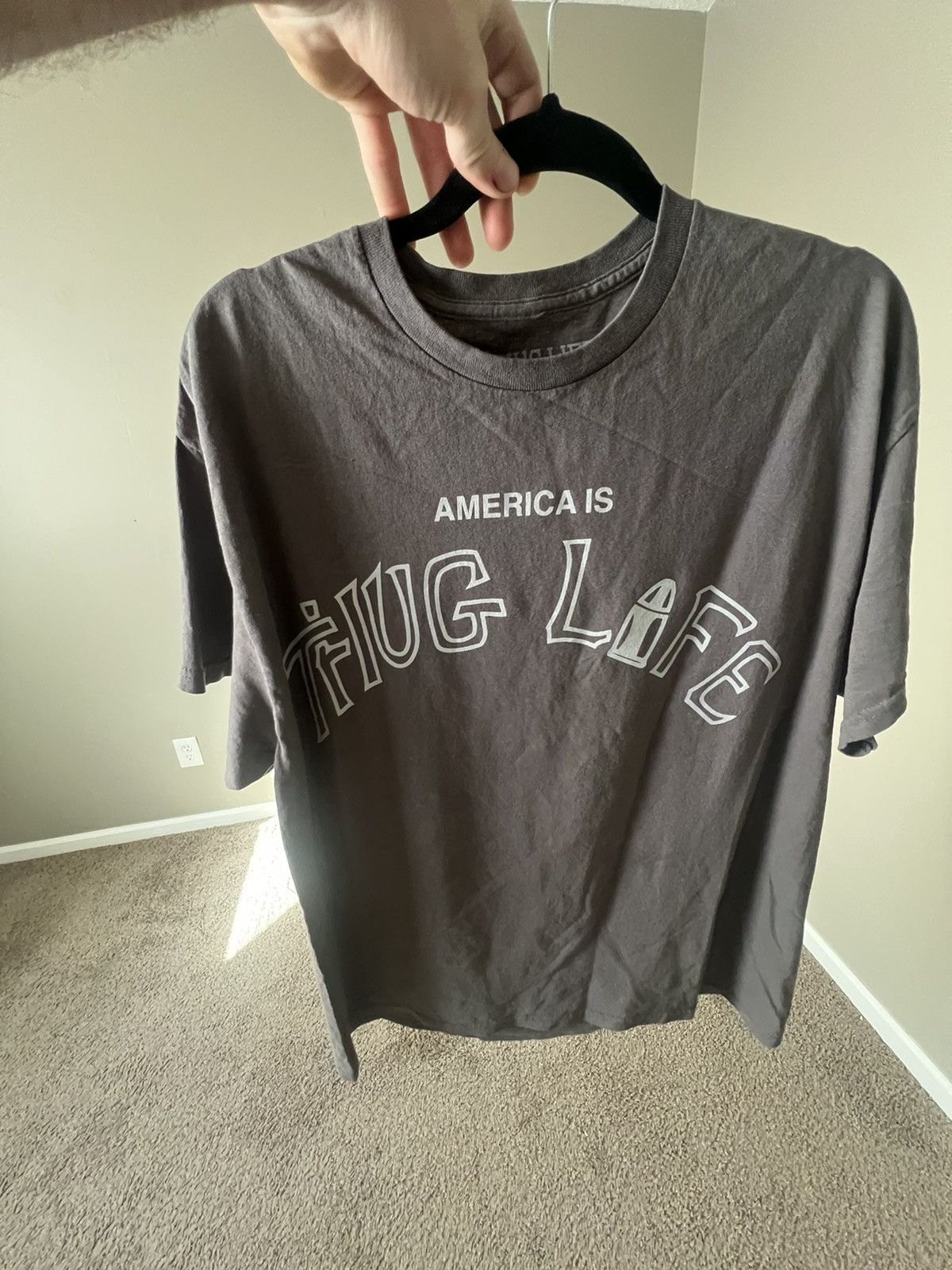 Other Tupac “Thug Life” Tee Size US L / EU 52-54 / 3 - 1 Thumbnail