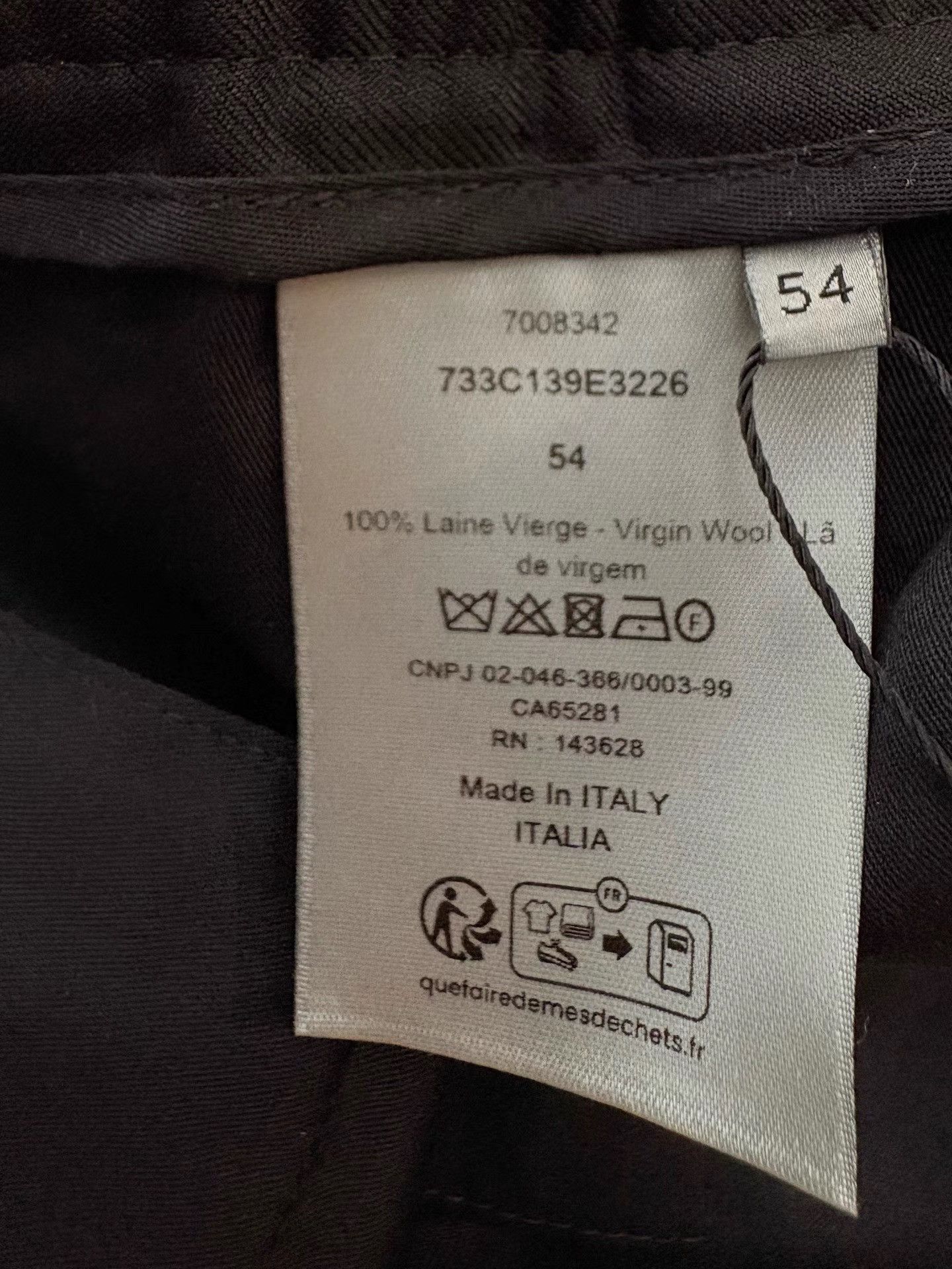 Dior DIOR New Wool Trousers K Size US 38 / EU 54 - 4 Thumbnail